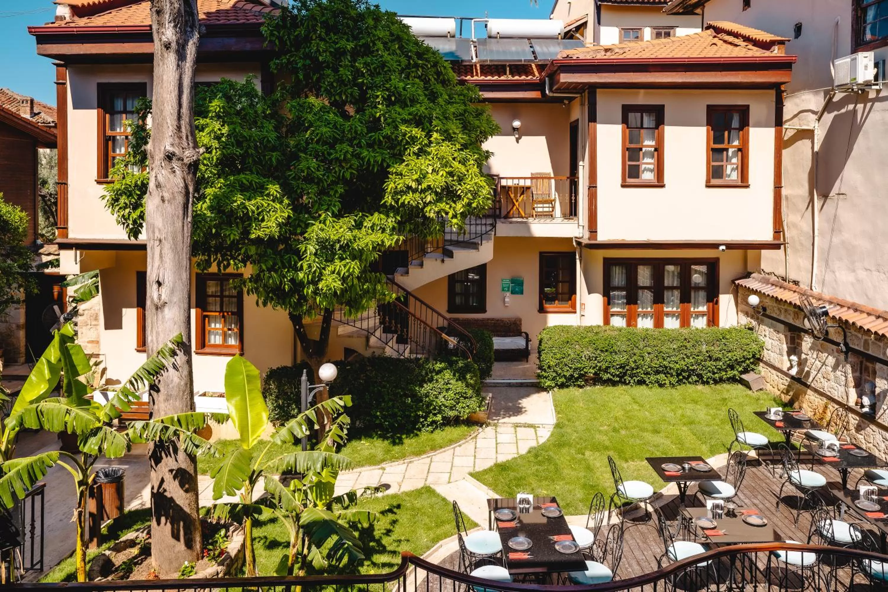 Property building in Mediterra Art Hotel Antalya