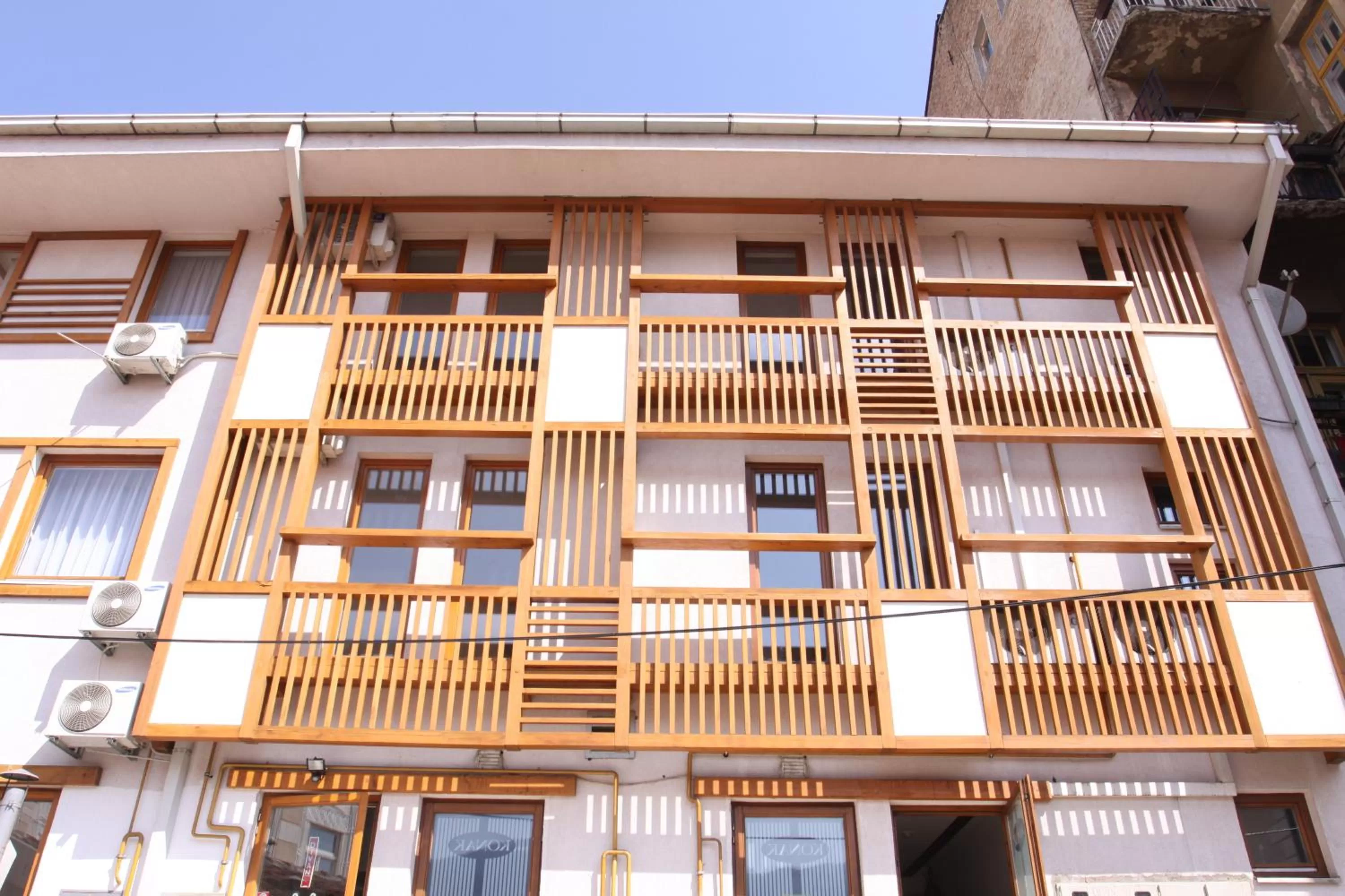 Facade/entrance, Property Building in Garni Hotel Konak