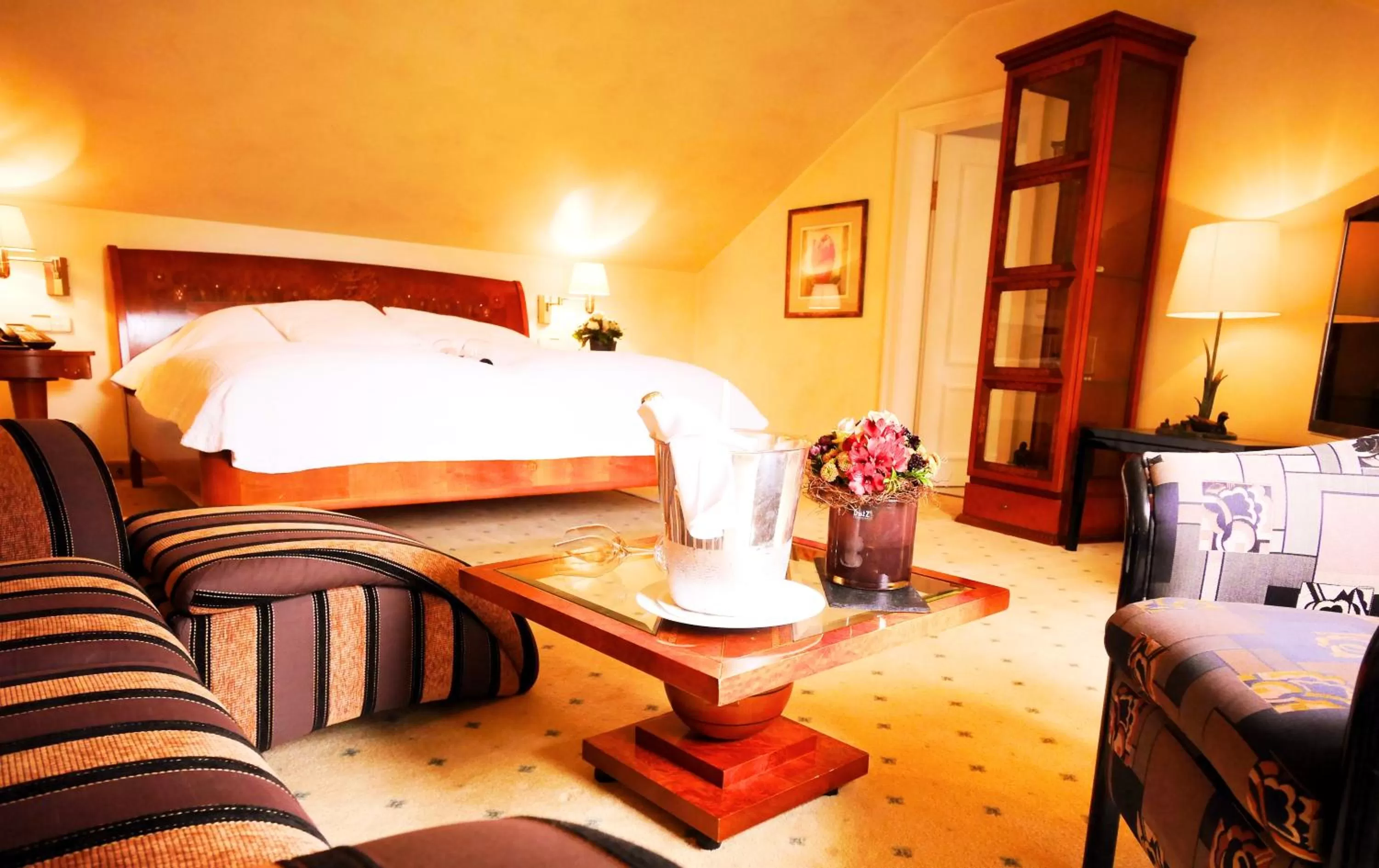 Photo of the whole room, Bed in Villa Hammerschmiede