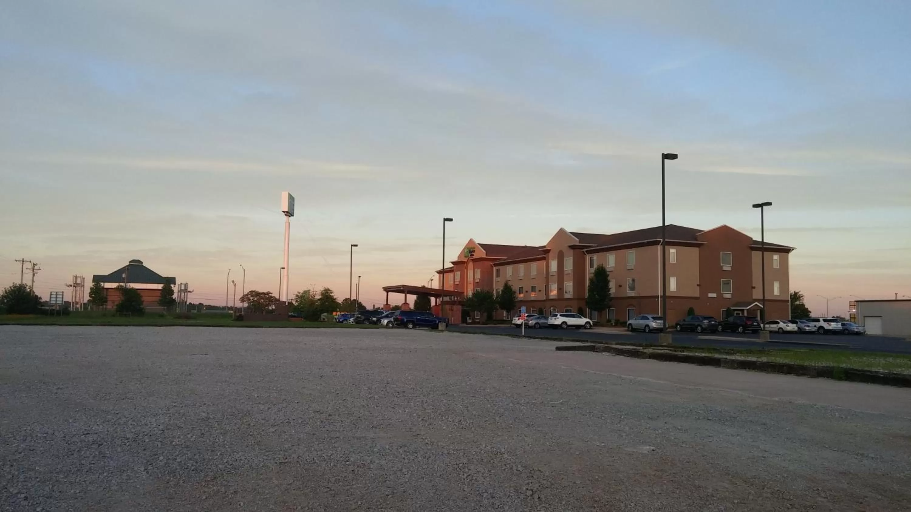 Property building in Route 66 inn & Suites