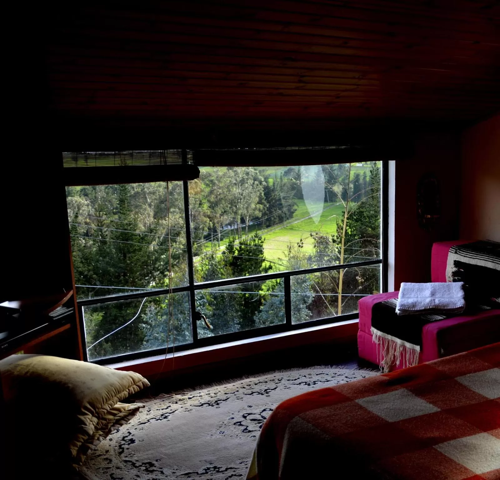 Bed, Seating Area in El Pedregal Sopó