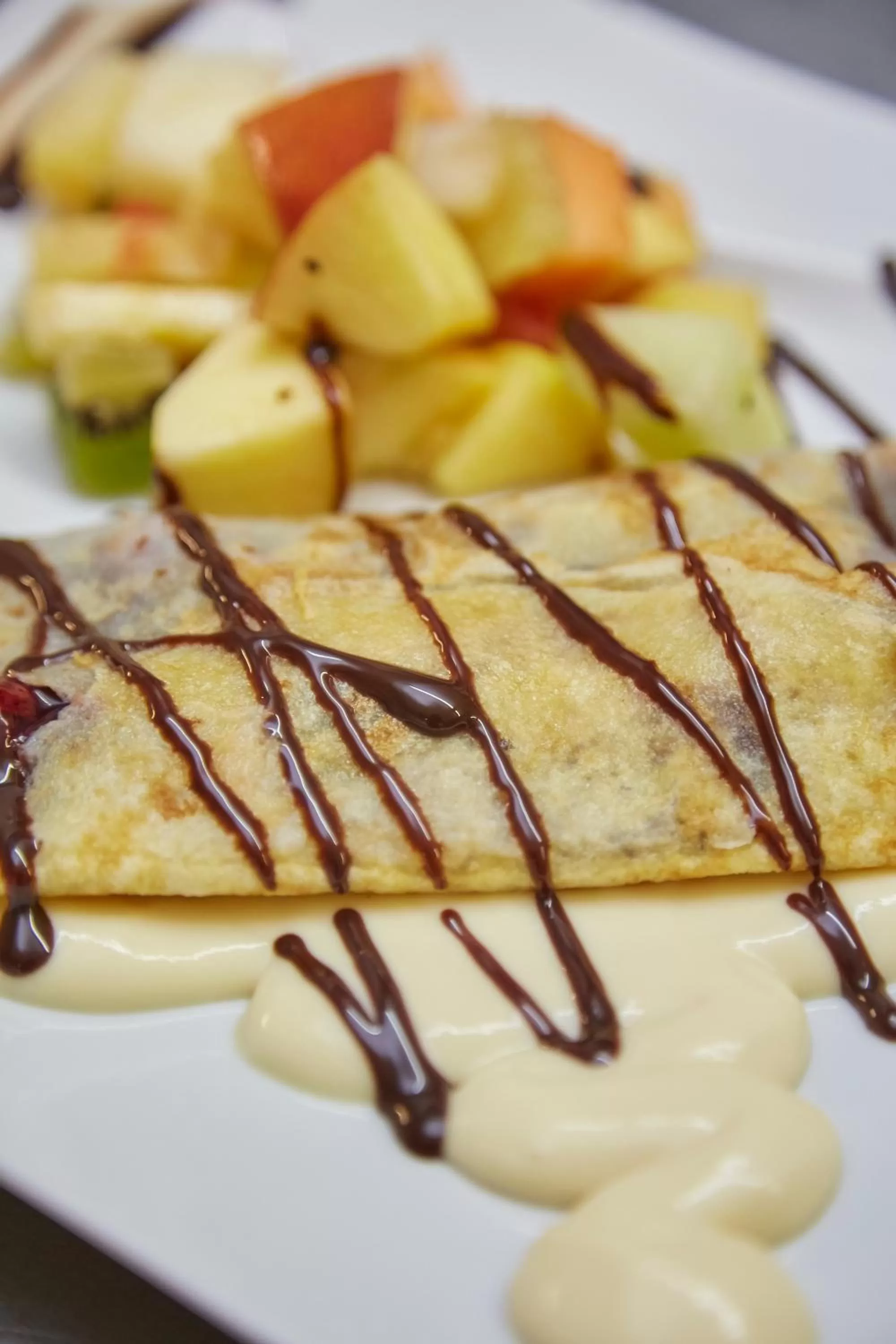 Food close-up in Flair Hotel Villa Ilske