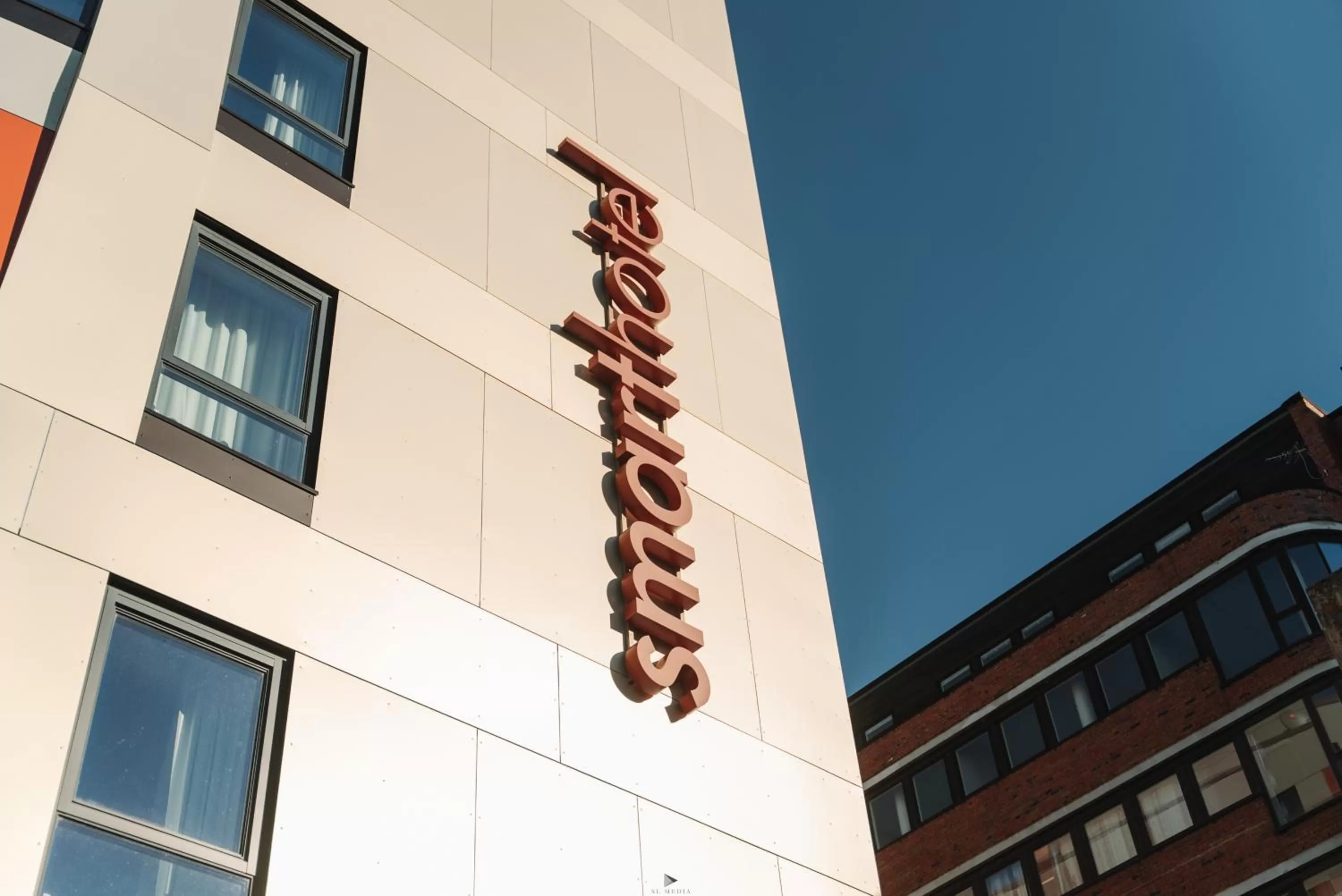 Property building in Smarthotel Bodø