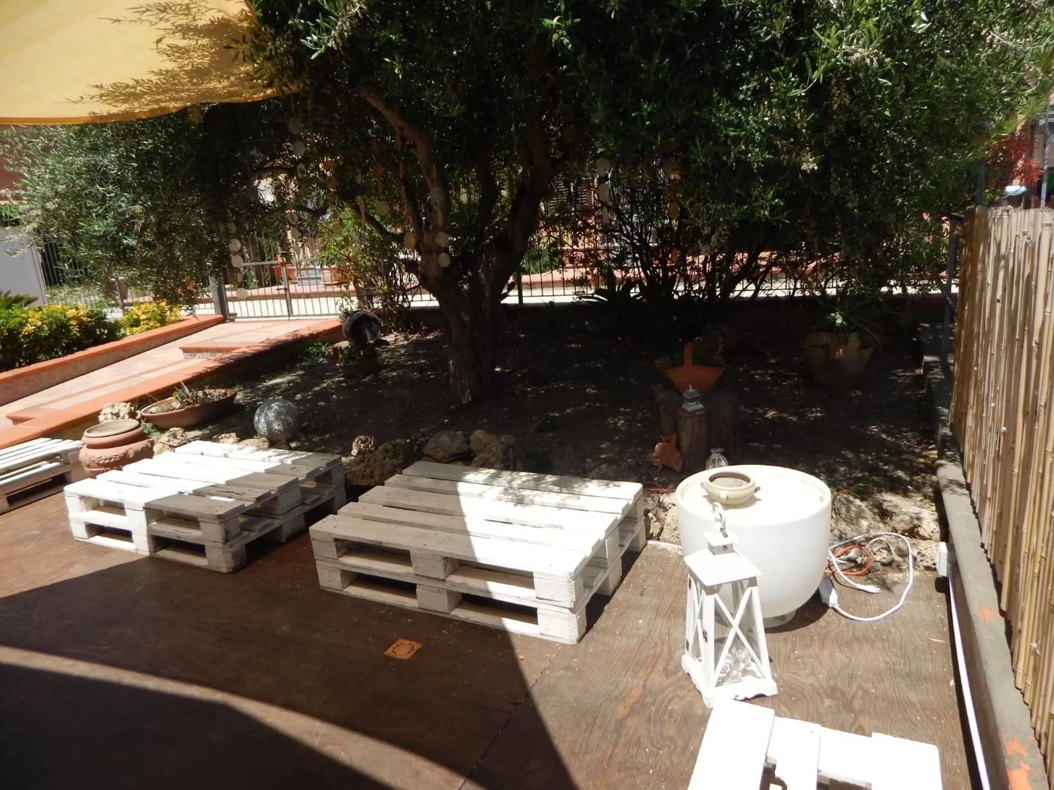 Patio in Case Vacanze Ancora