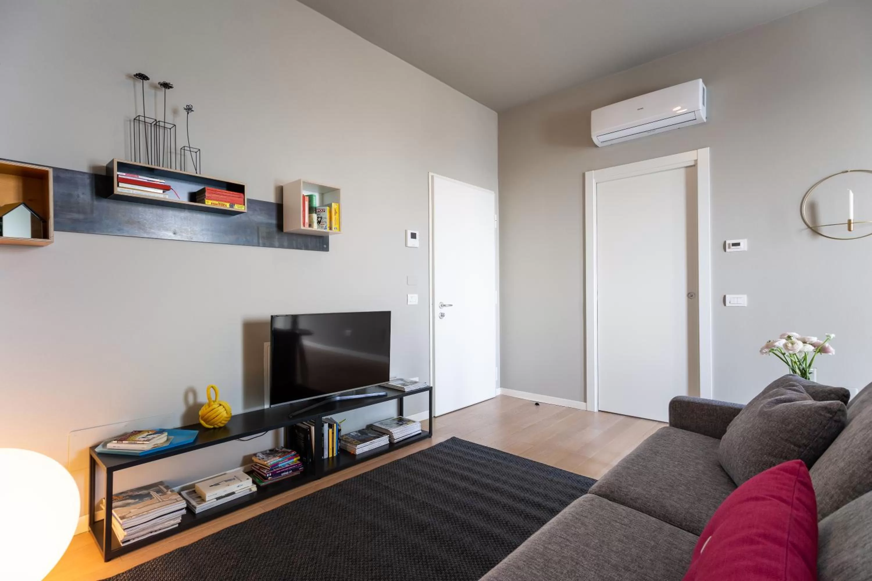 Living room in Dreams Hotel Città Studi