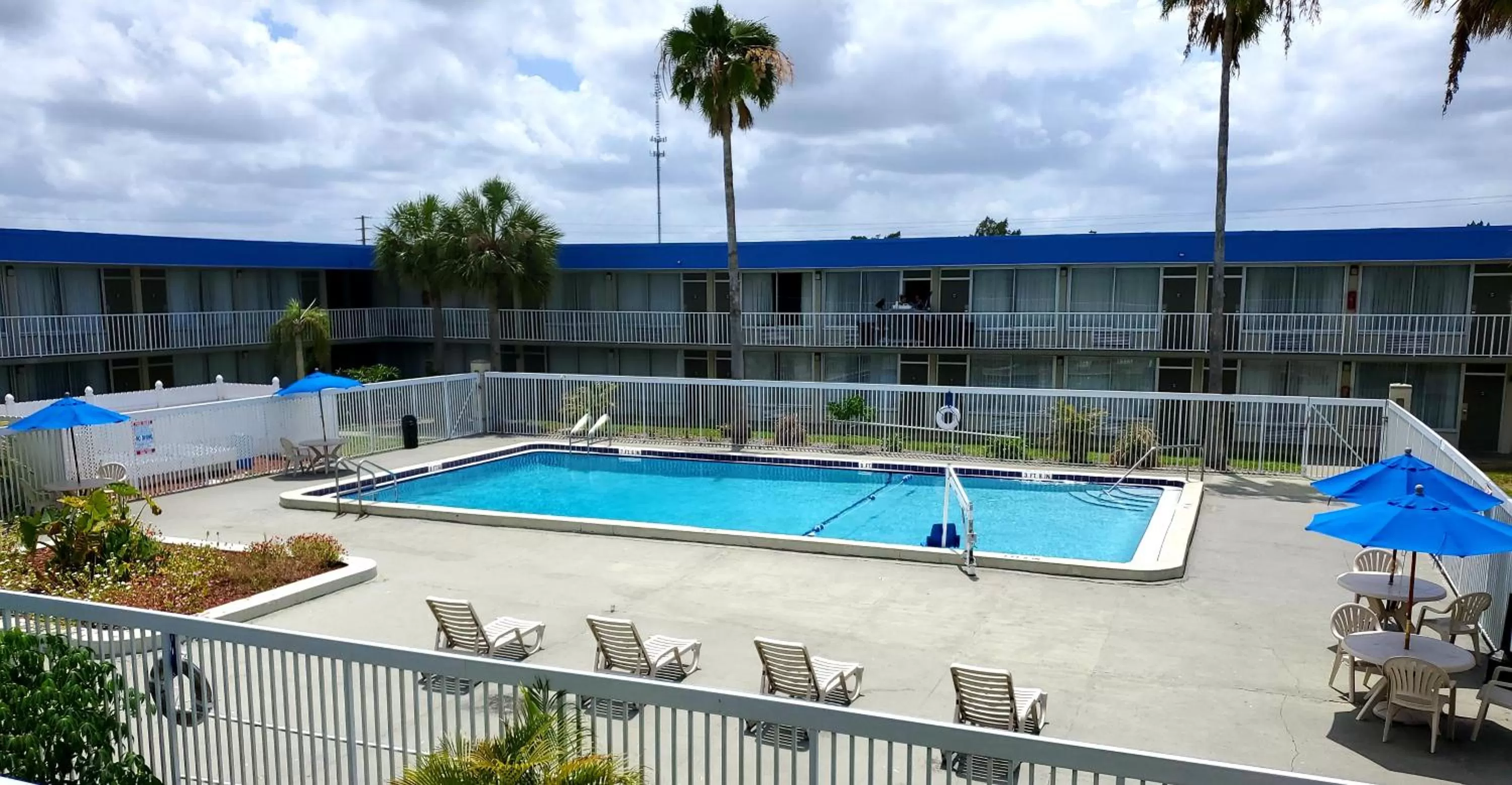 Swimming pool in Days Inn by Wyndham Titusville Kennedy Space Center