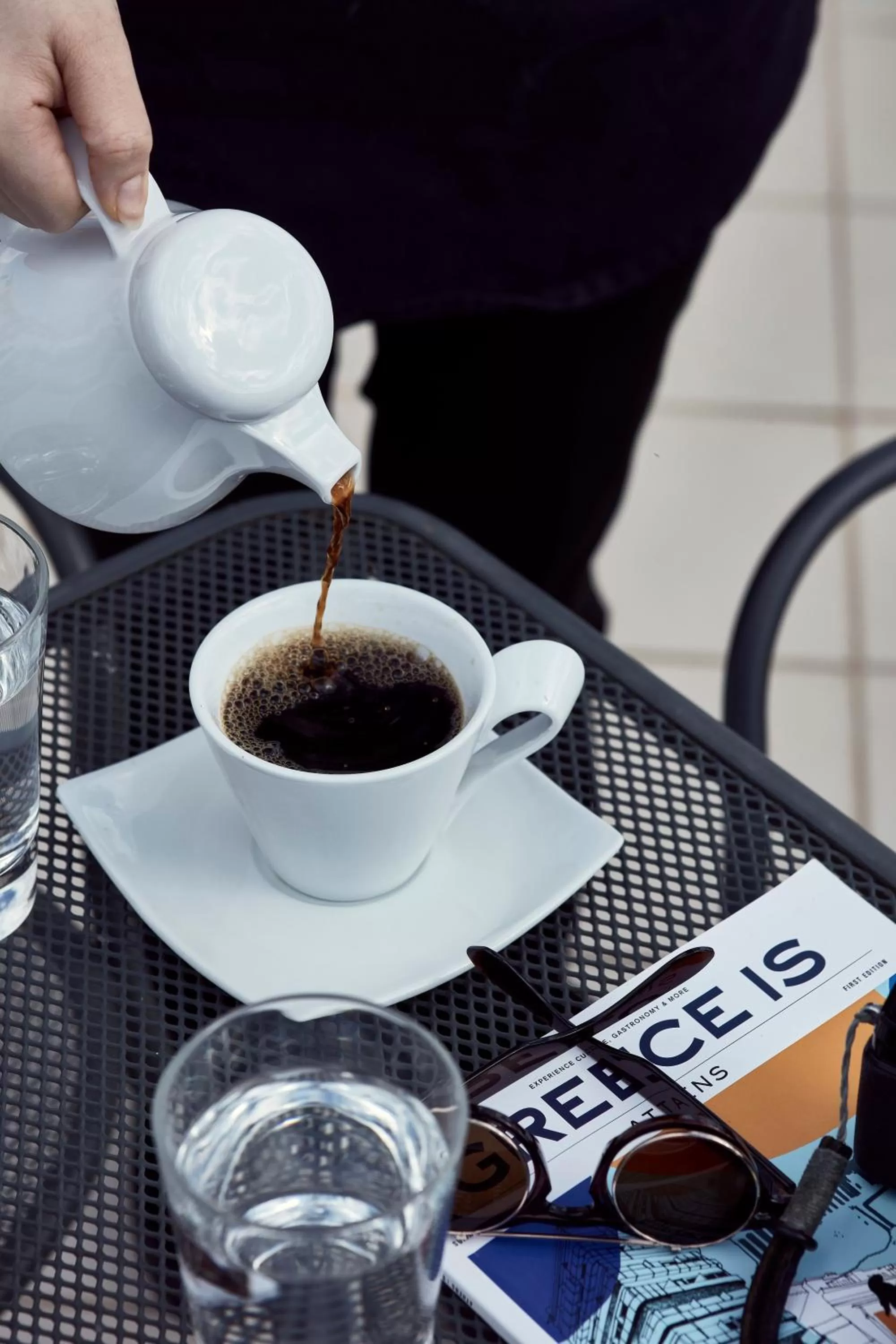 Coffee/tea facilities in Acropolis Hill Hotel