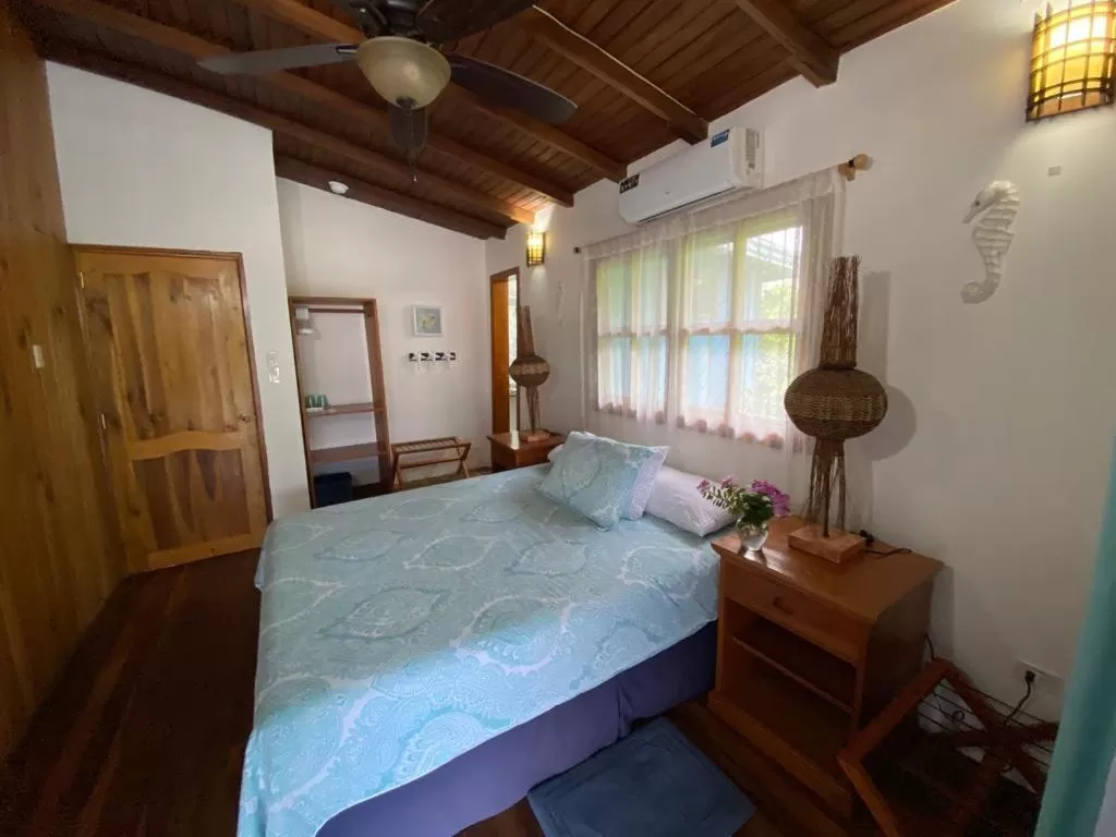 Bed in The Isabela Beach House