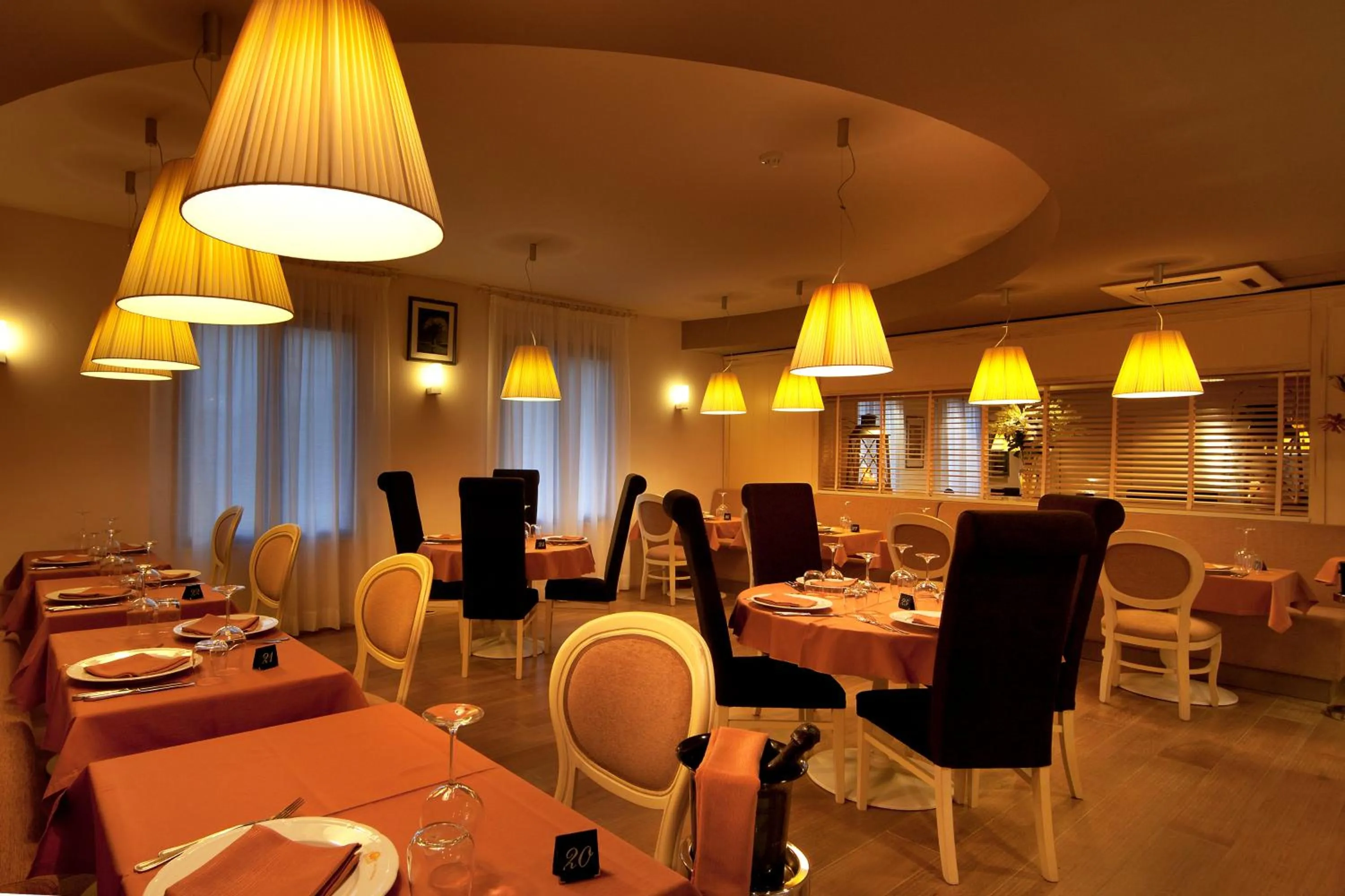 Restaurant/places to eat in Gran Paradiso Hotel Spa