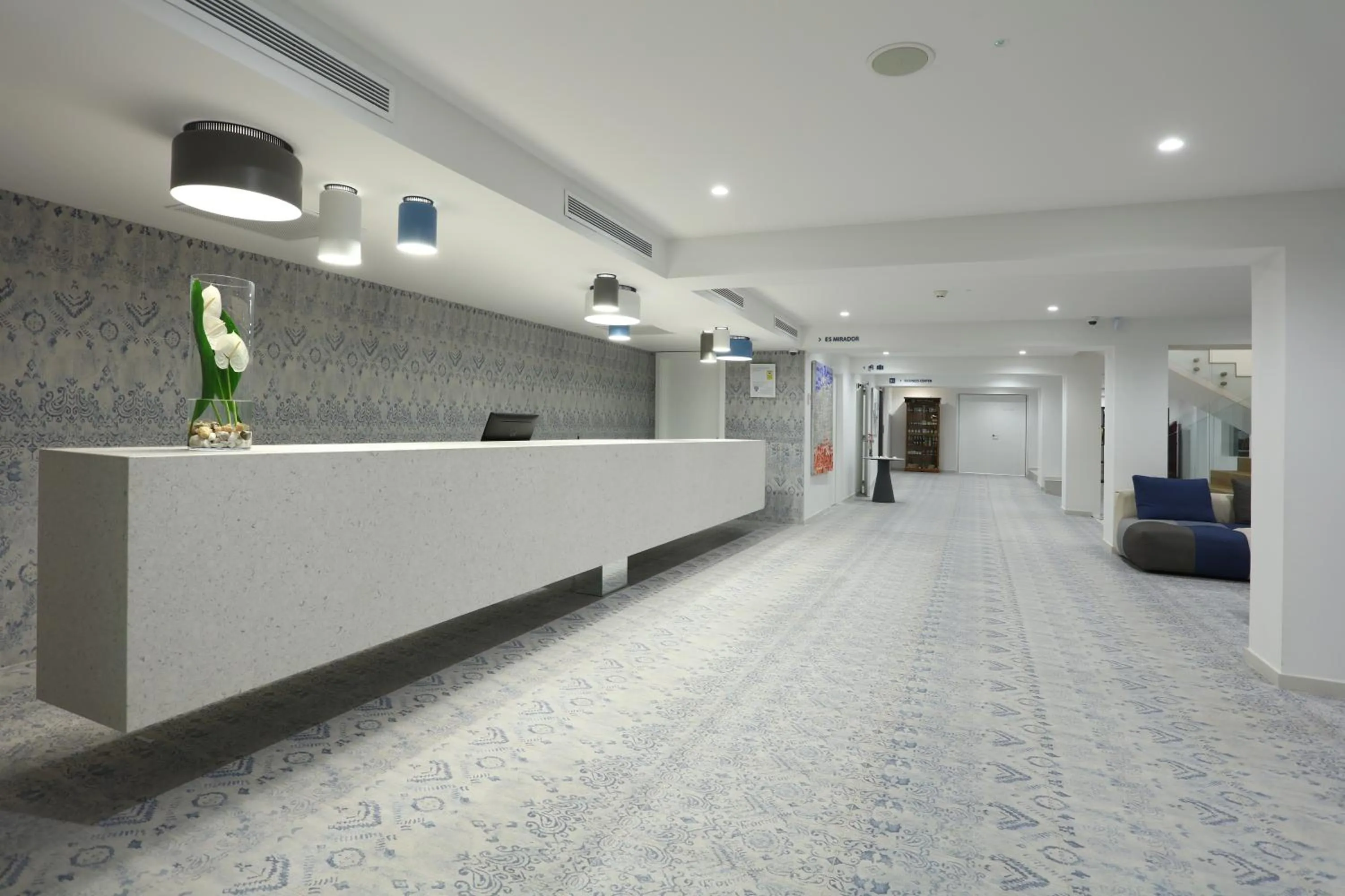 Lobby or reception in Mar Azul Pur Estil Hotel & Spa - Adults only