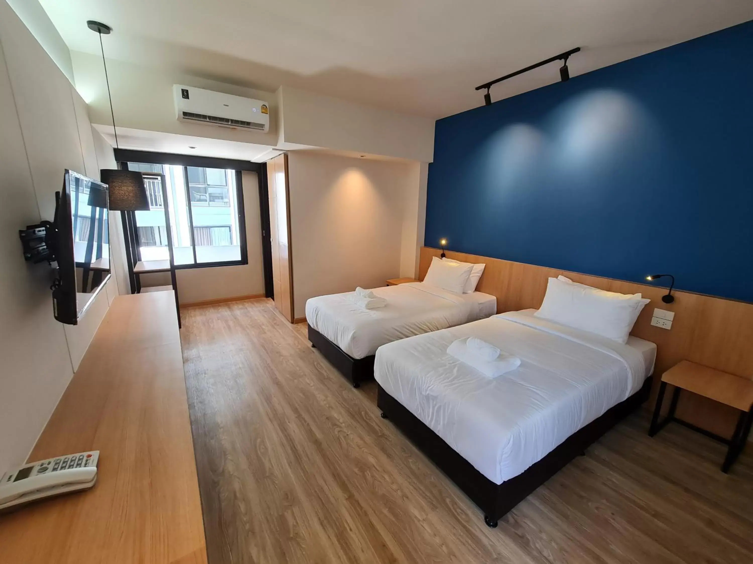 Twin Room in The Neuf@Ratchada Twin Room in The Neuf@Ratchada