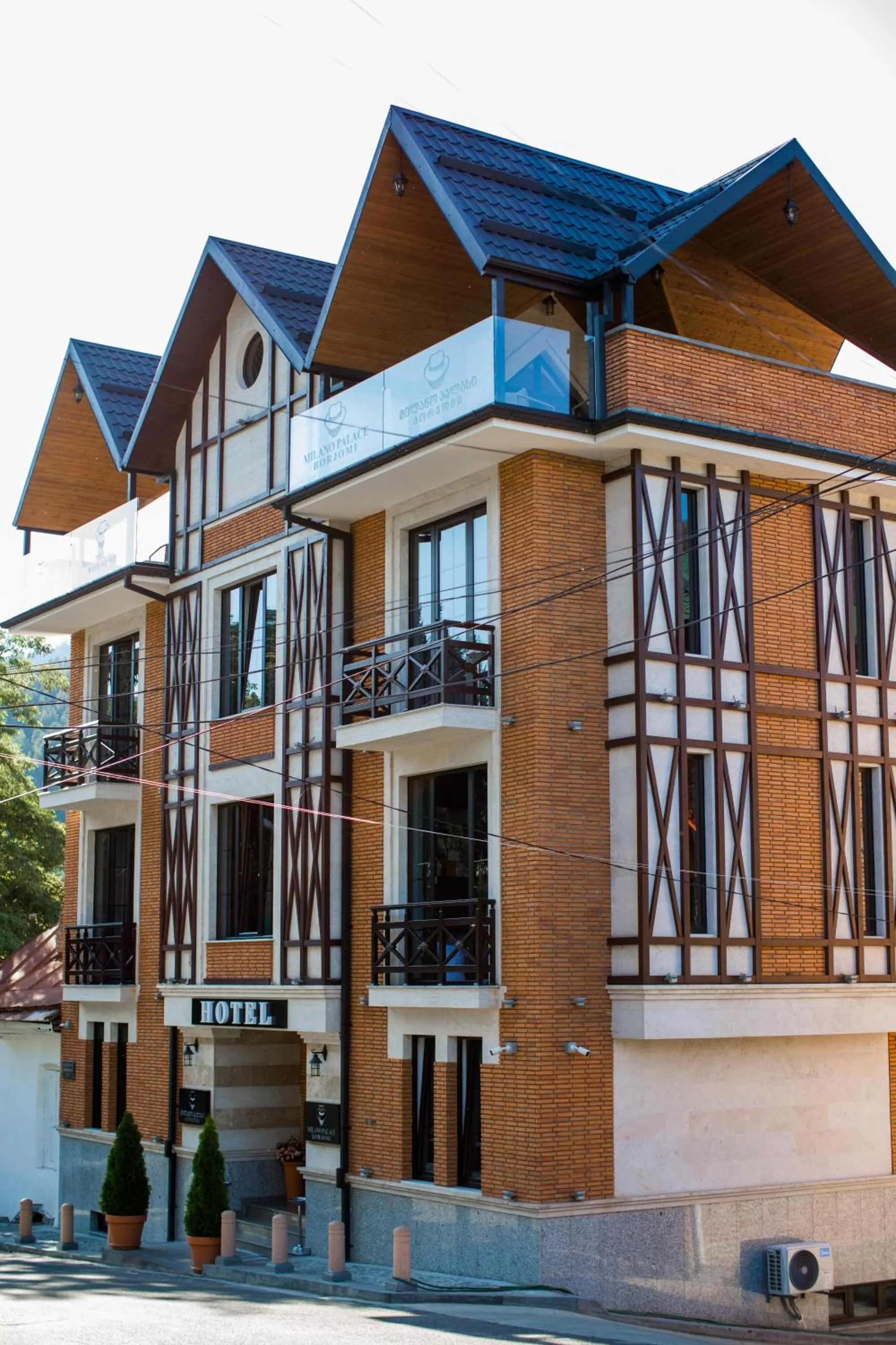 Winter in Milano Palace Borjomi