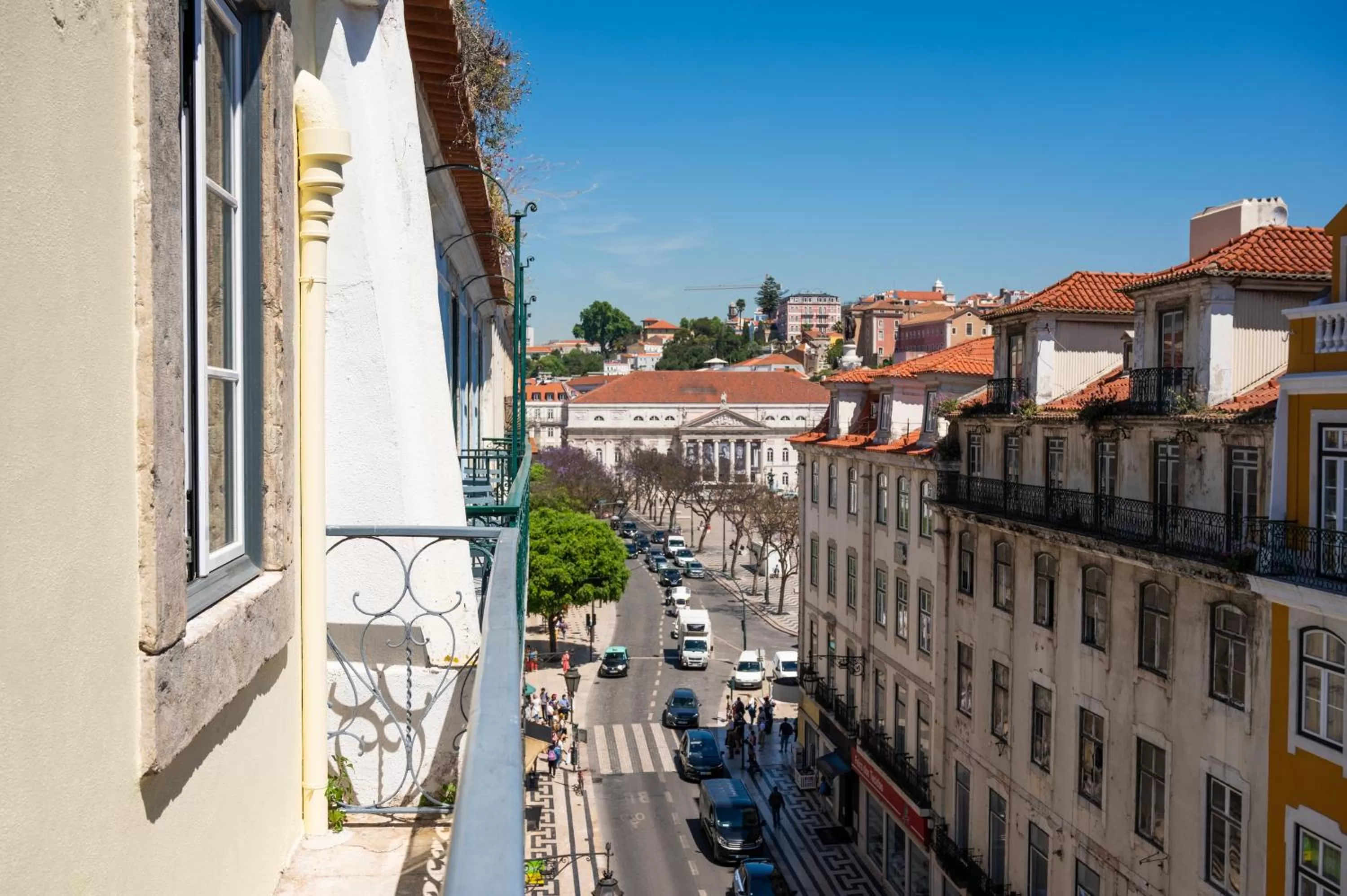 View (from property/room) in Tempo FLH Hotels Lisboa