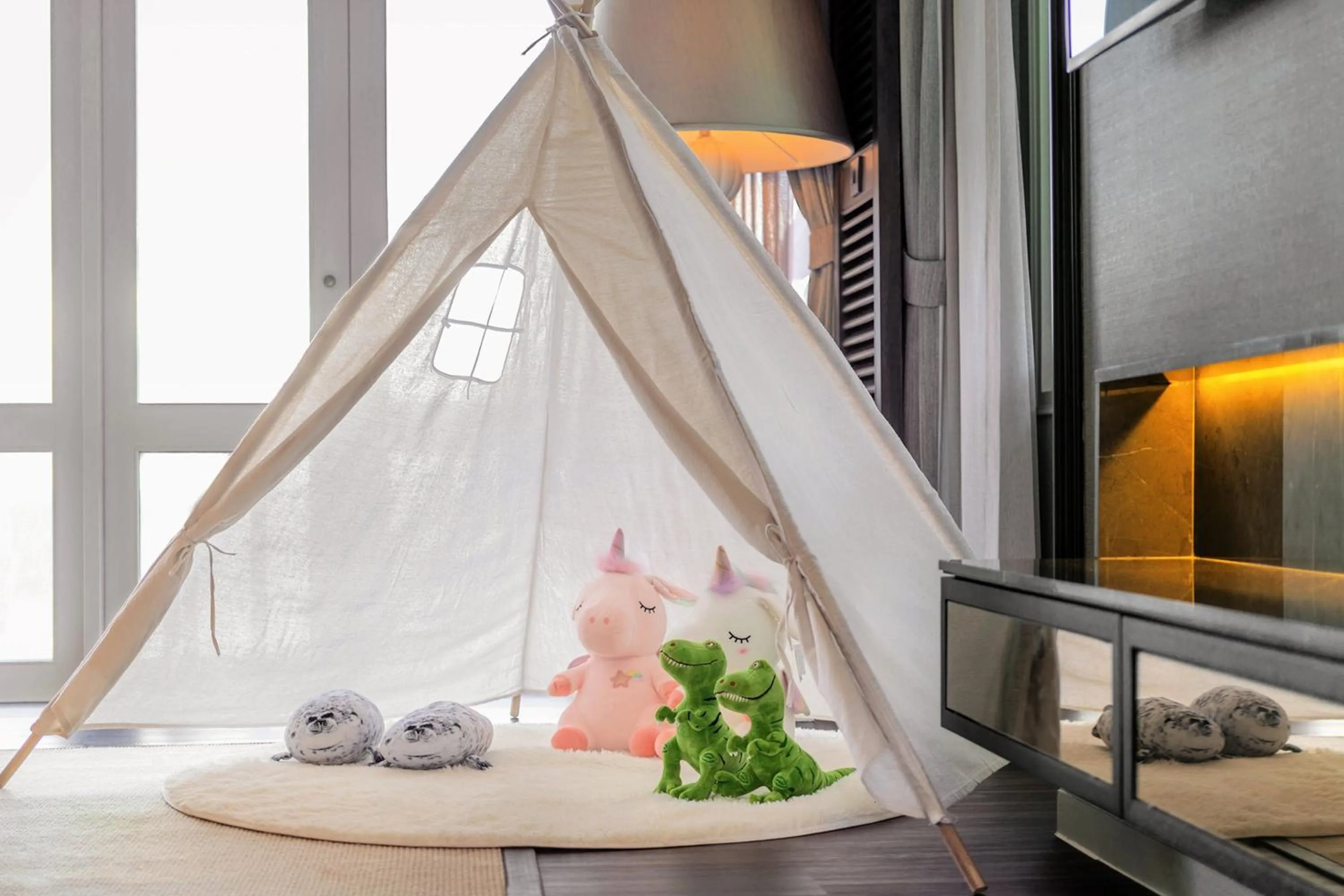 Photo of the whole room, Bed in InterContinental Koh Samui Resort, an IHG Hotel