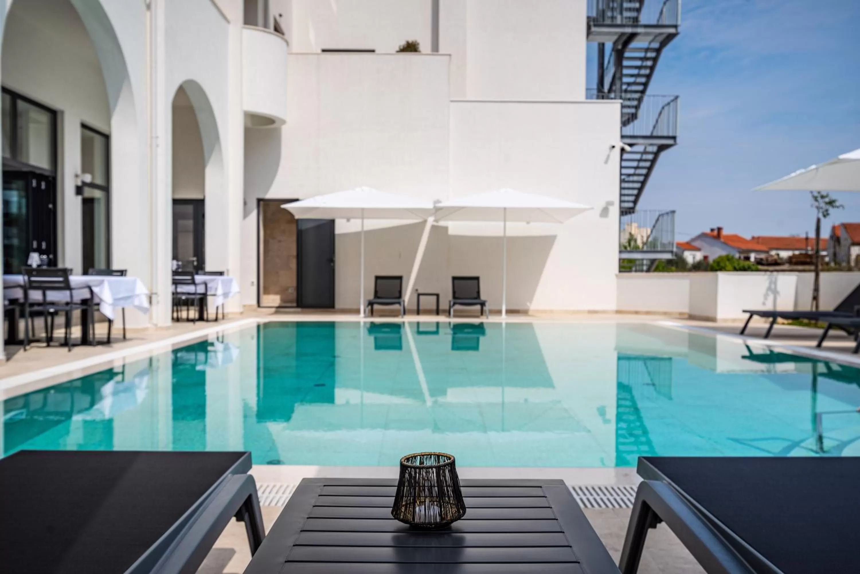 Property building in Miramare Hotel