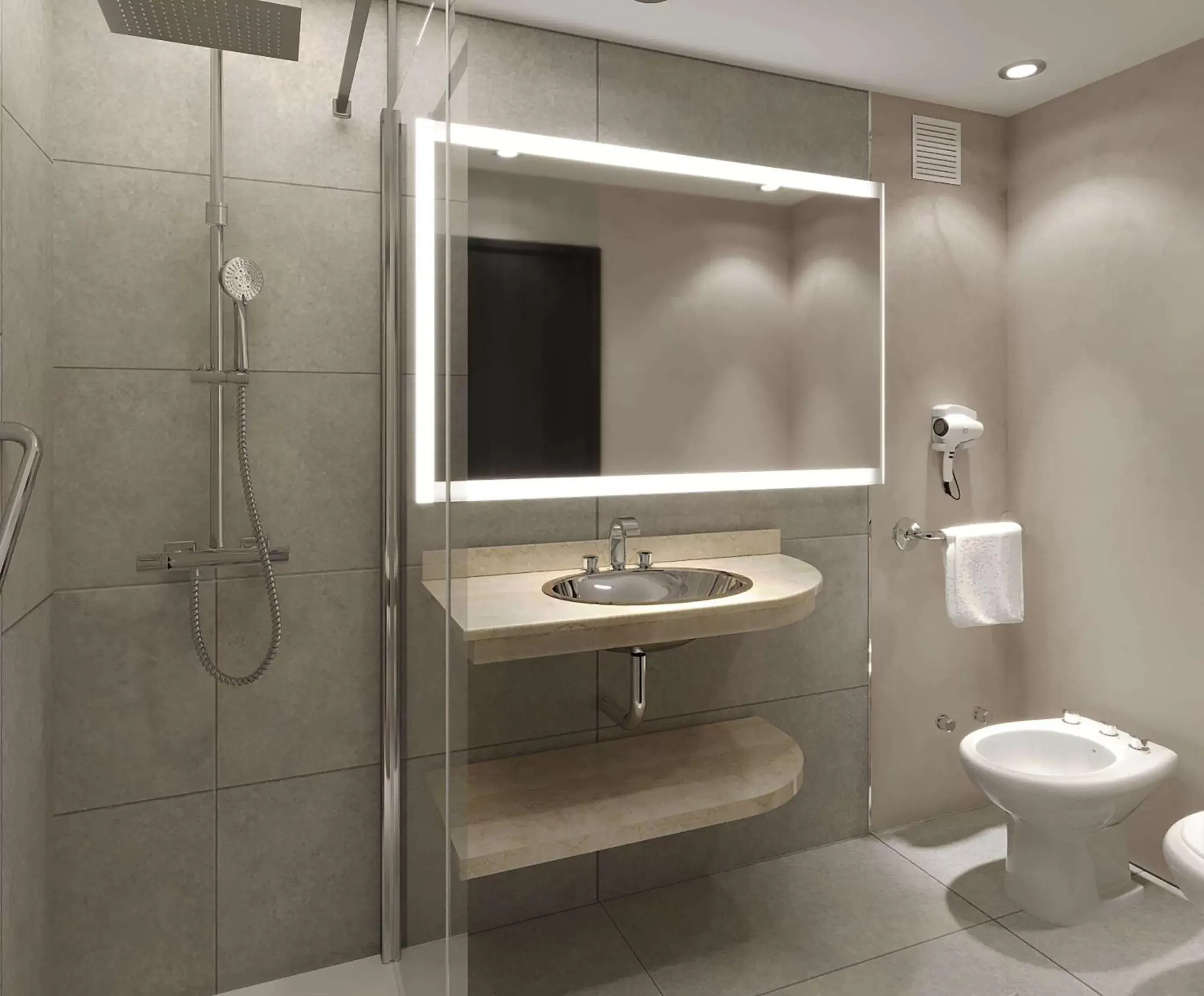 Superior Double Room in NH Santiago del Estero Superior Double Room in NH Santiago del Estero