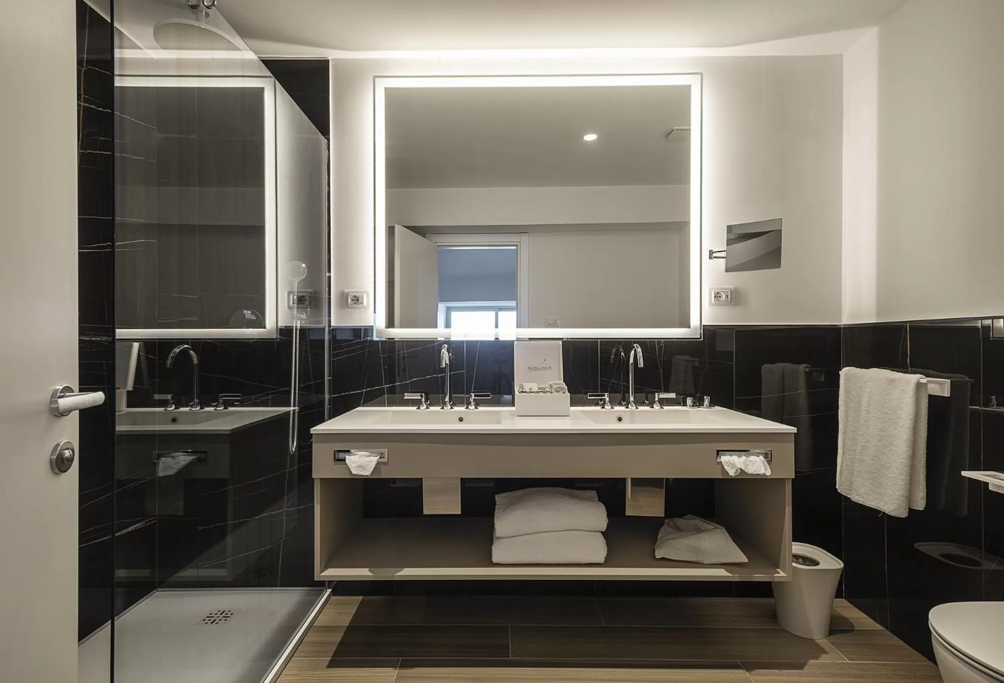 Bathroom in Sublimis Boutique Hotel Adults-Only