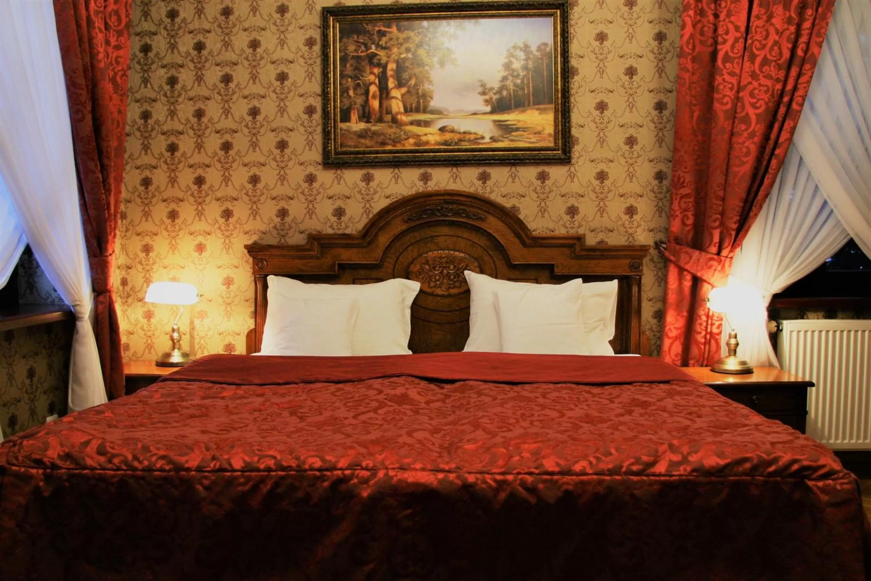 Photo of the whole room, Bed in Hotel Sarmata Zespół Dworski