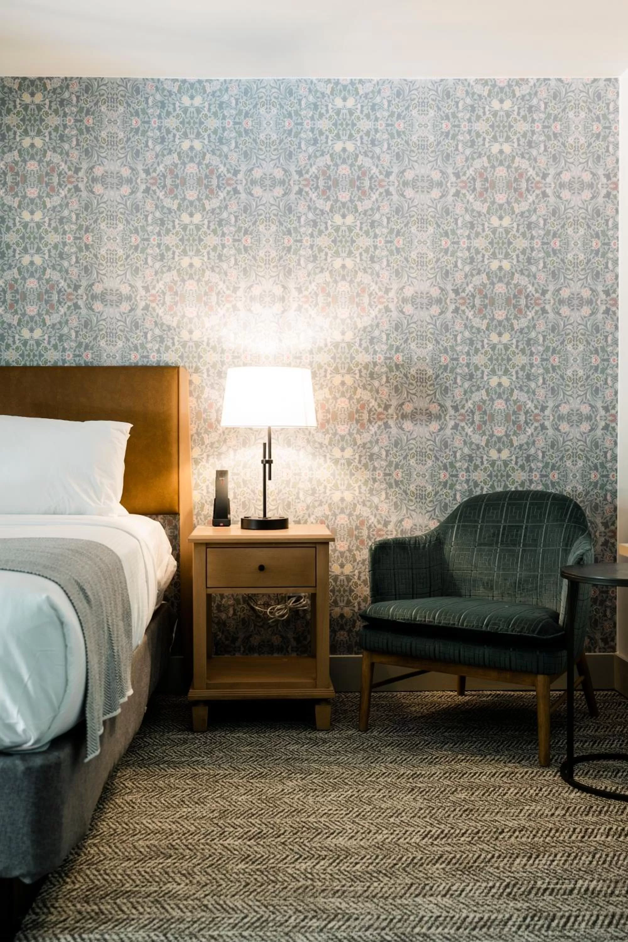 Seating area, Bed in Waynesville Inn and Golf Club, Tapestry Collection by Hilton