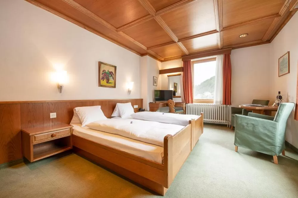 Bed in Chesa Languard