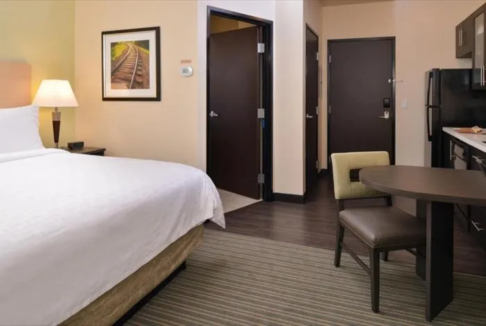 Bed in Candlewood Suites - Austin Airport by IHG