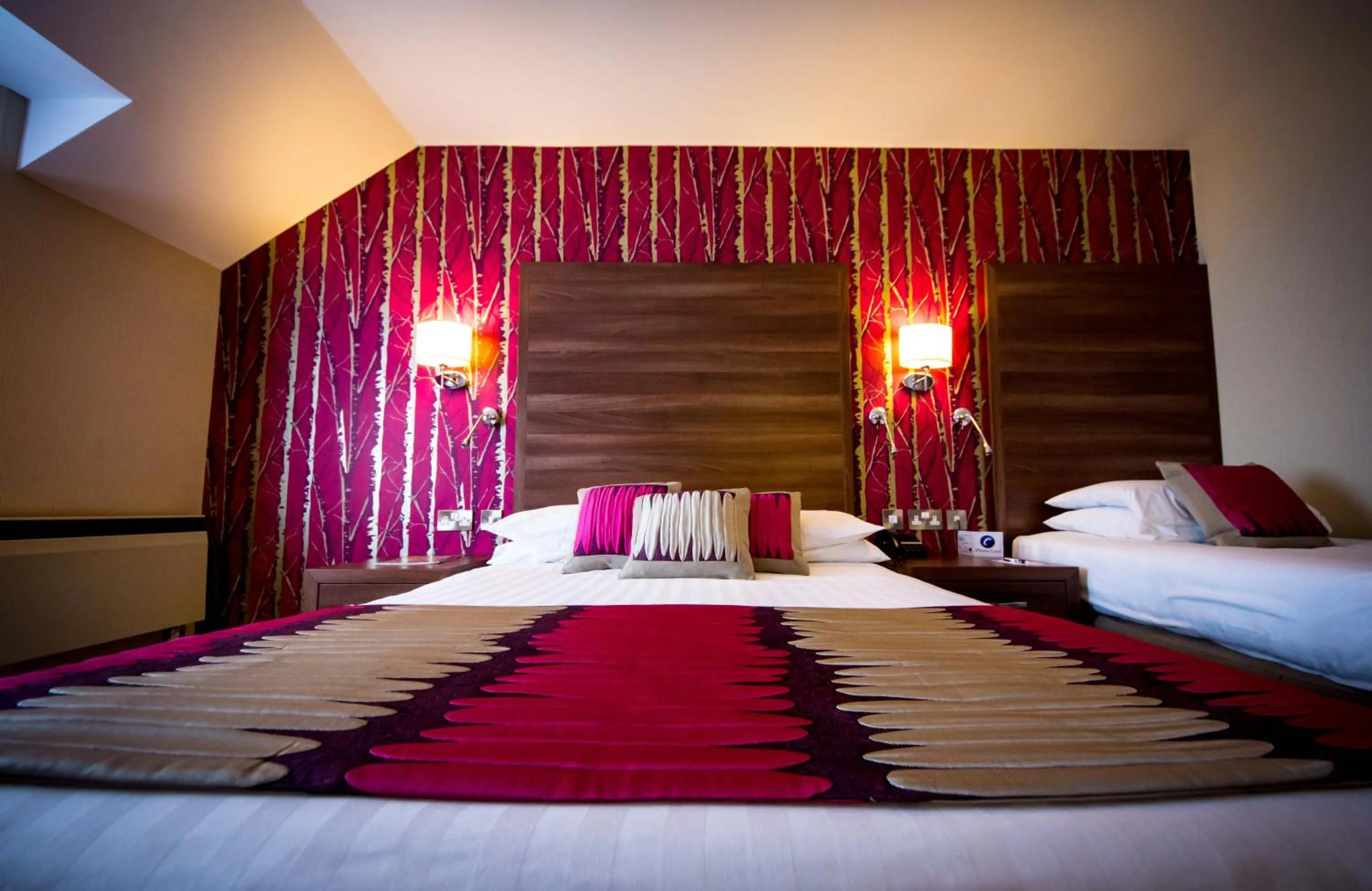 Bedroom, Bed in Best Western York House Hotel