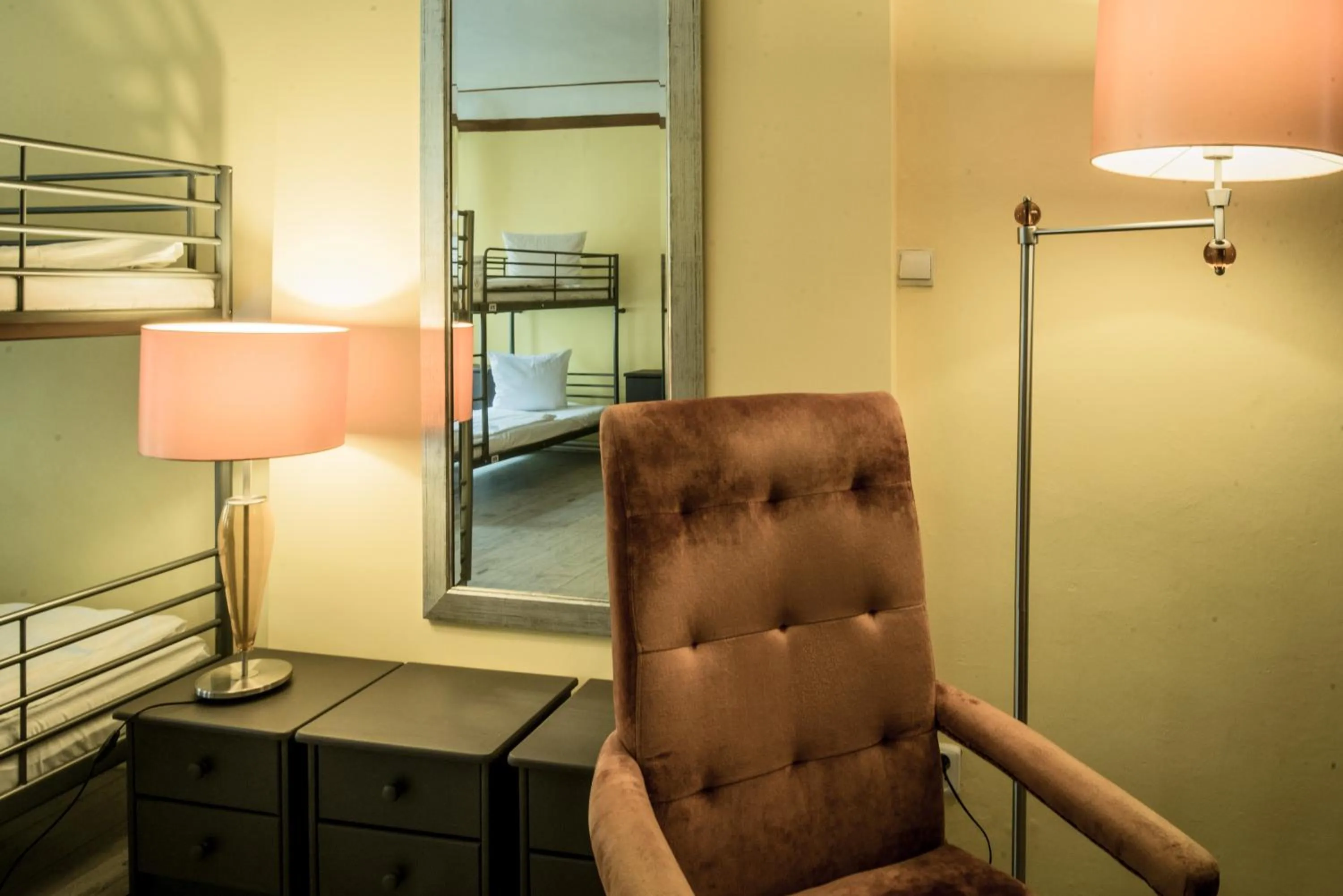 Bed in Charles Bridge Hostel & Apartments