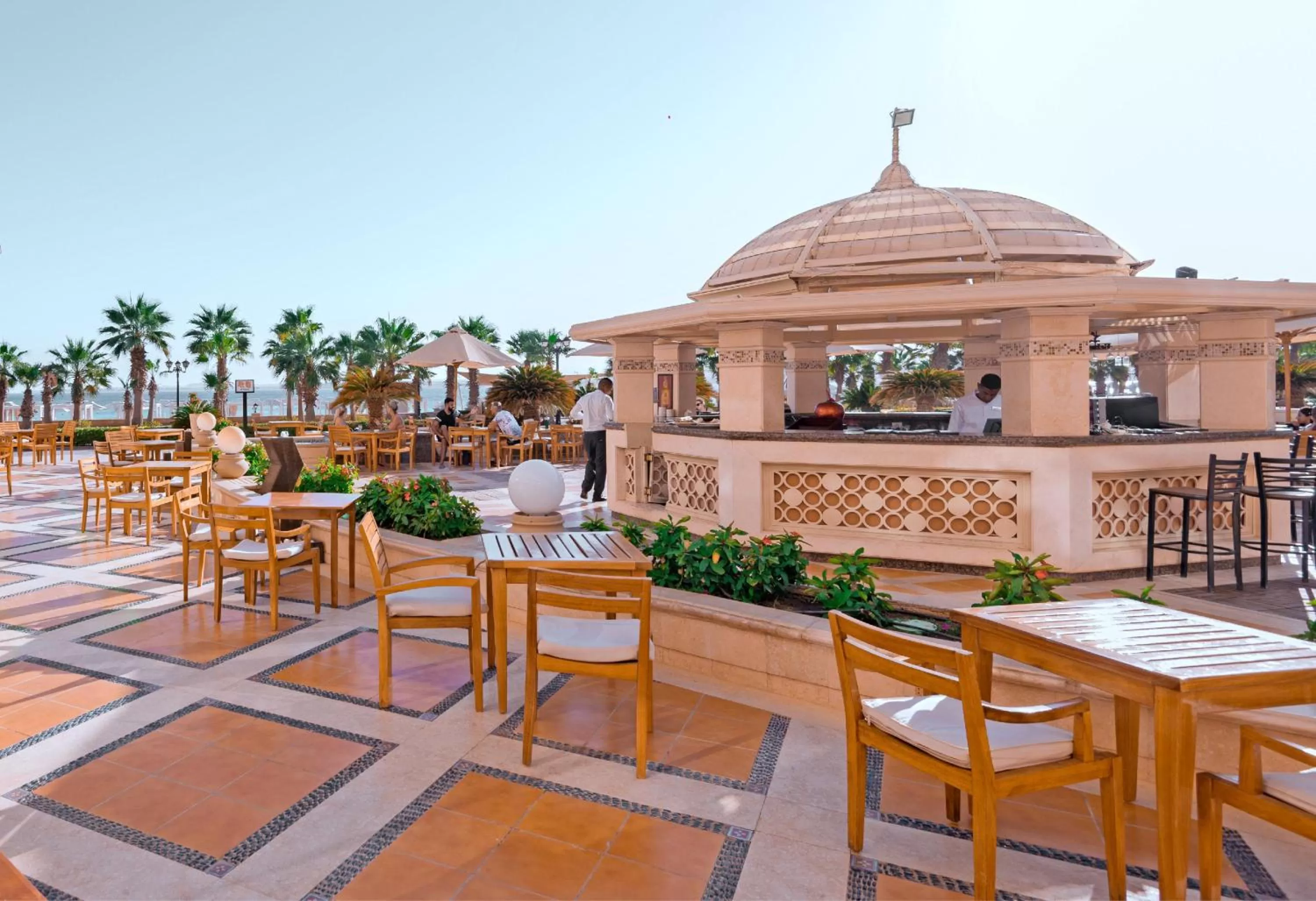 Balcony/Terrace in KaiSol Romance Resort Sahl Hasheesh - Adults Only