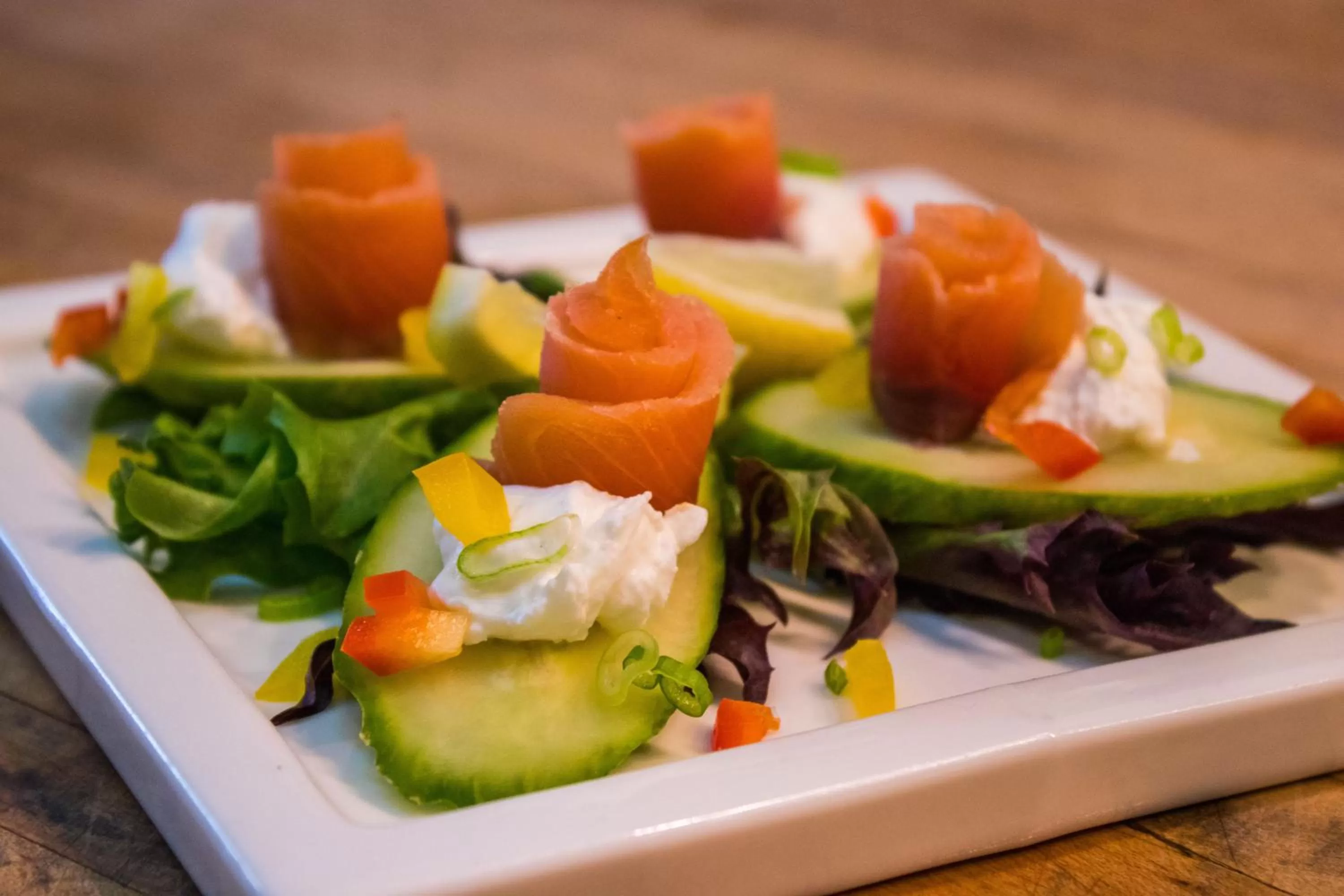 Food in River House Inn