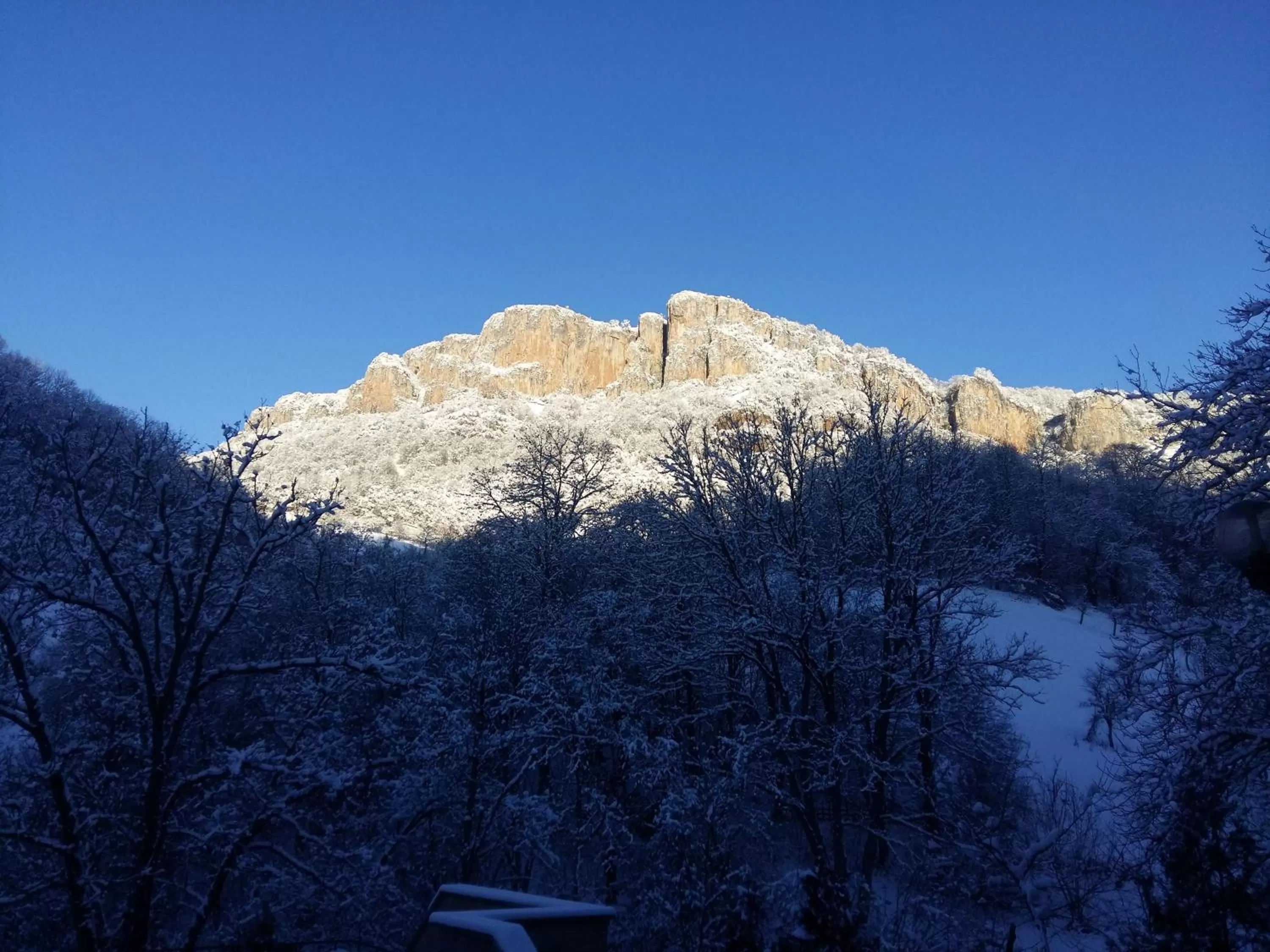 Winter in Family Hotel Teteven