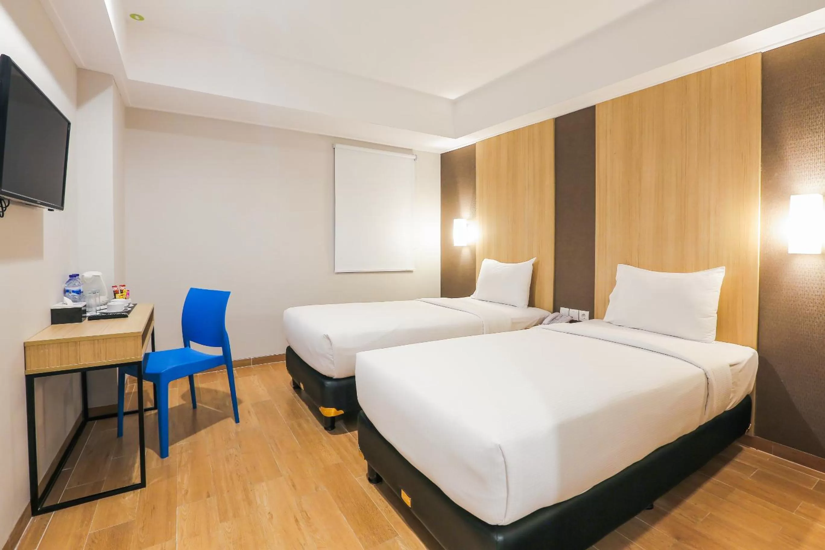 Bed in Hotel Citradream Bintaro