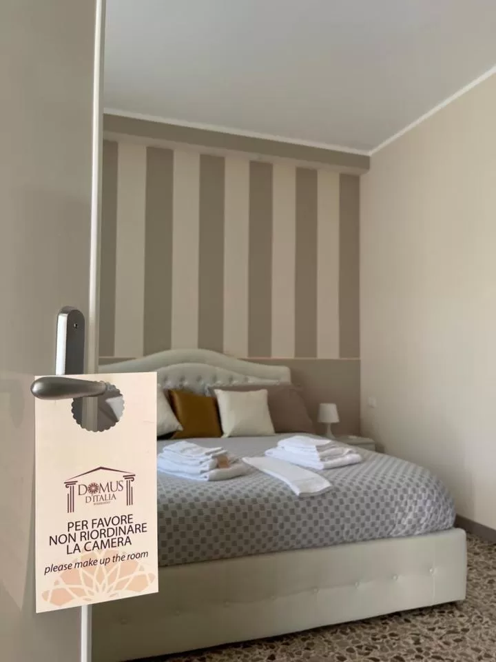 Bed in B&B Domus D'Italia