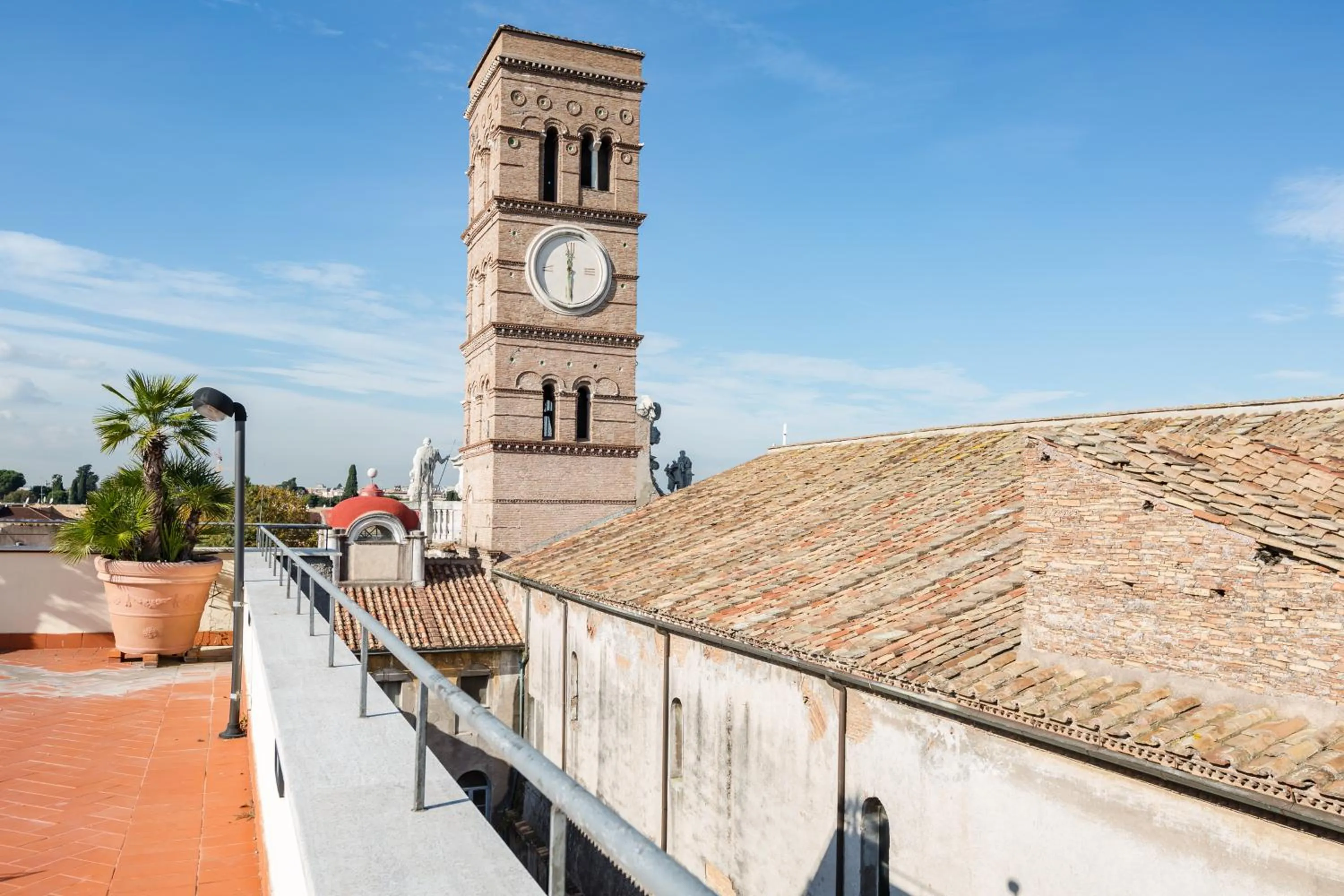 View (from property/room) in Domus Sessoriana