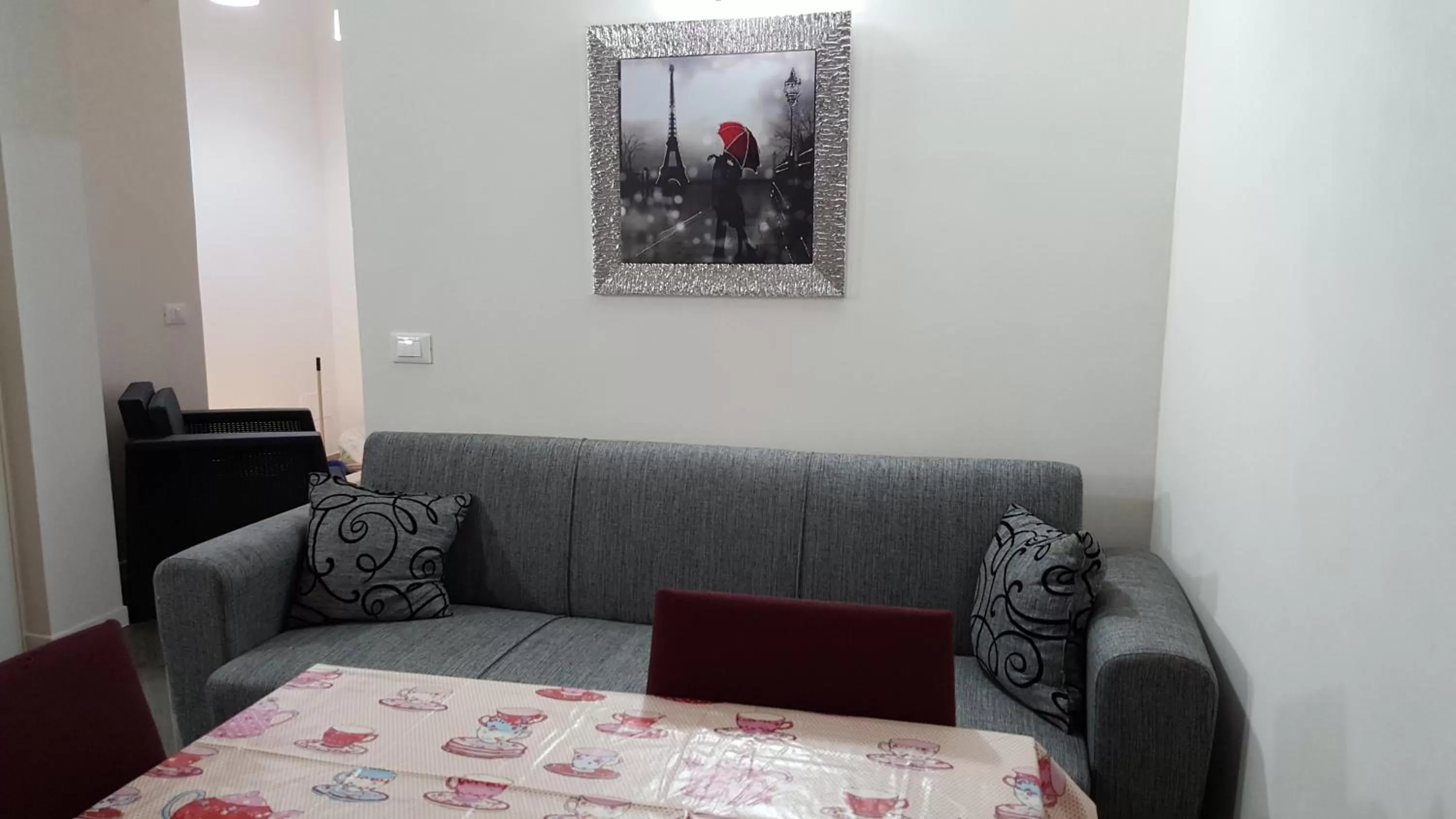 Communal lounge/ TV room, Bed in Dafne Marsala Centro