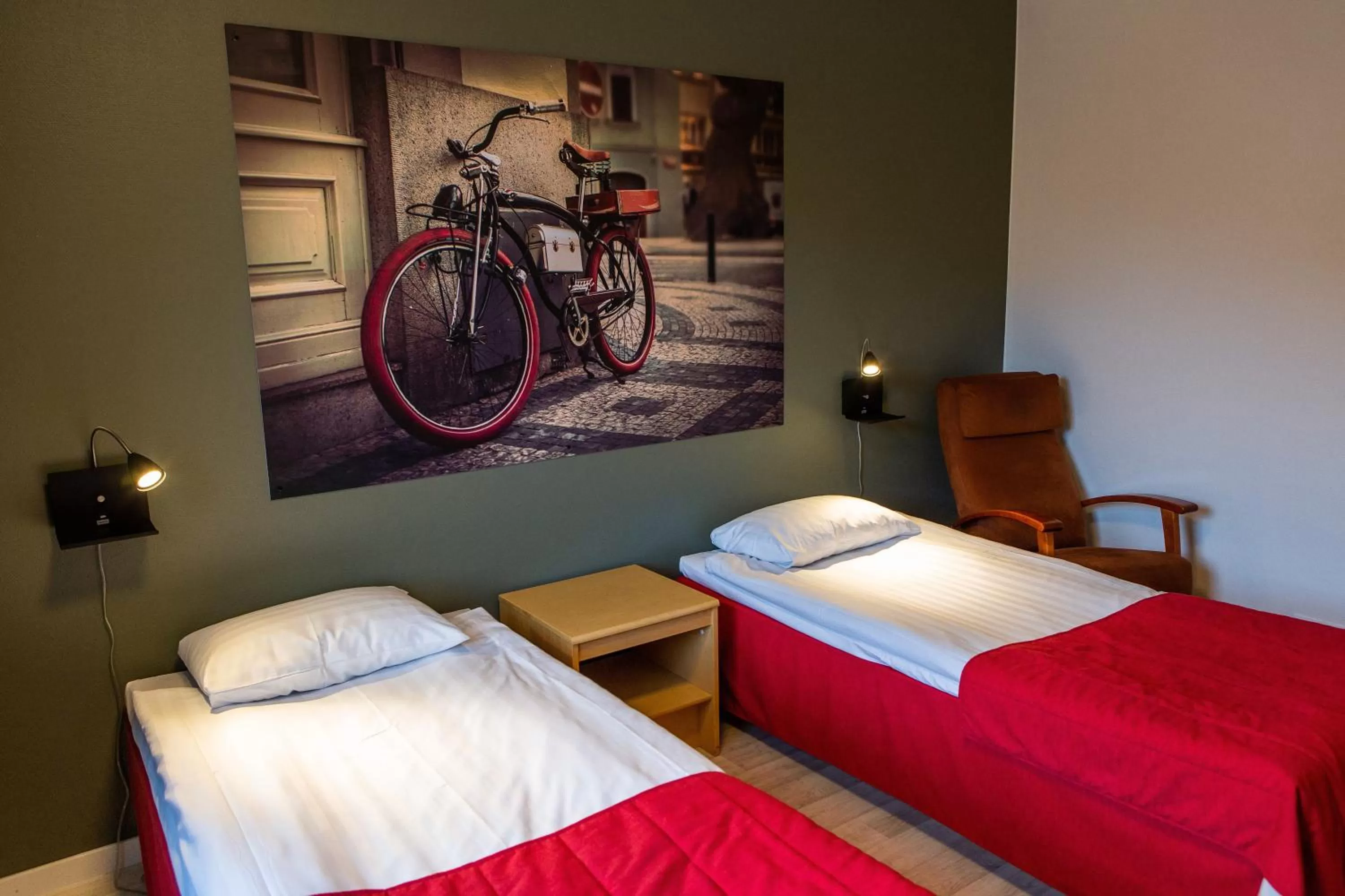 Bedroom, Bed in Hotel Amado