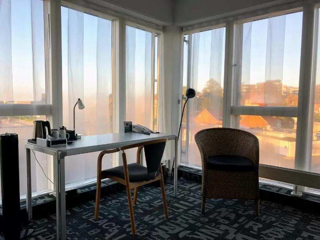 Business Double Room in Hotel Skivehus Business Double Room in Hotel Skivehus