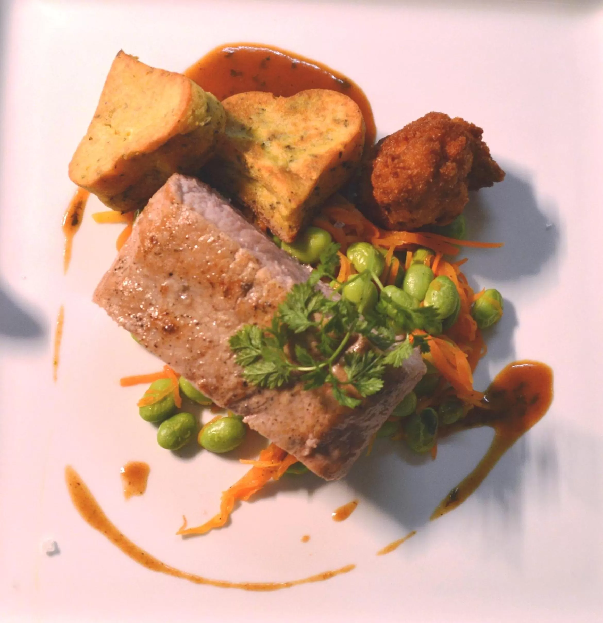 Food close-up in Hotel-Restaurant Minichmayr