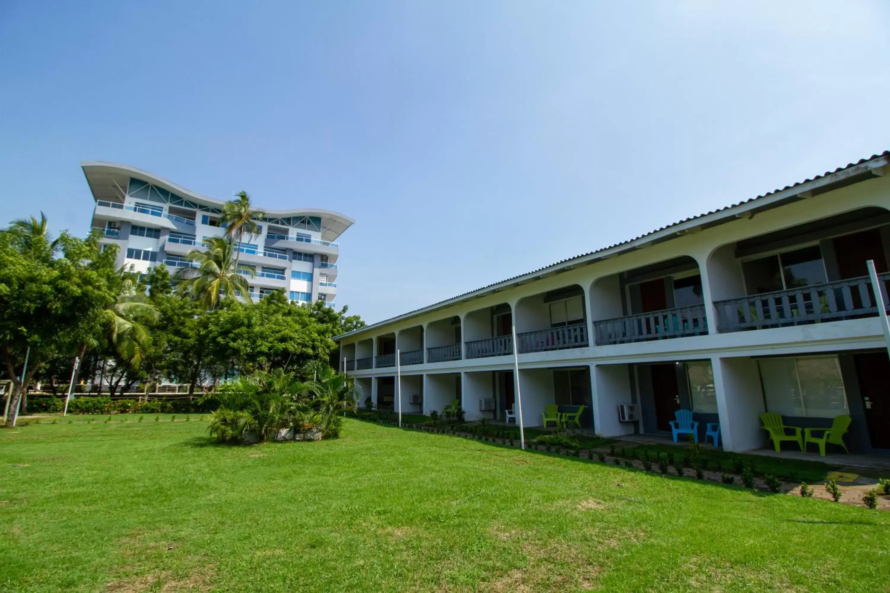 Property Building in Puerto Azul Resort & Club Nautico Property Building in Puerto Azul Resort & Club Nautico