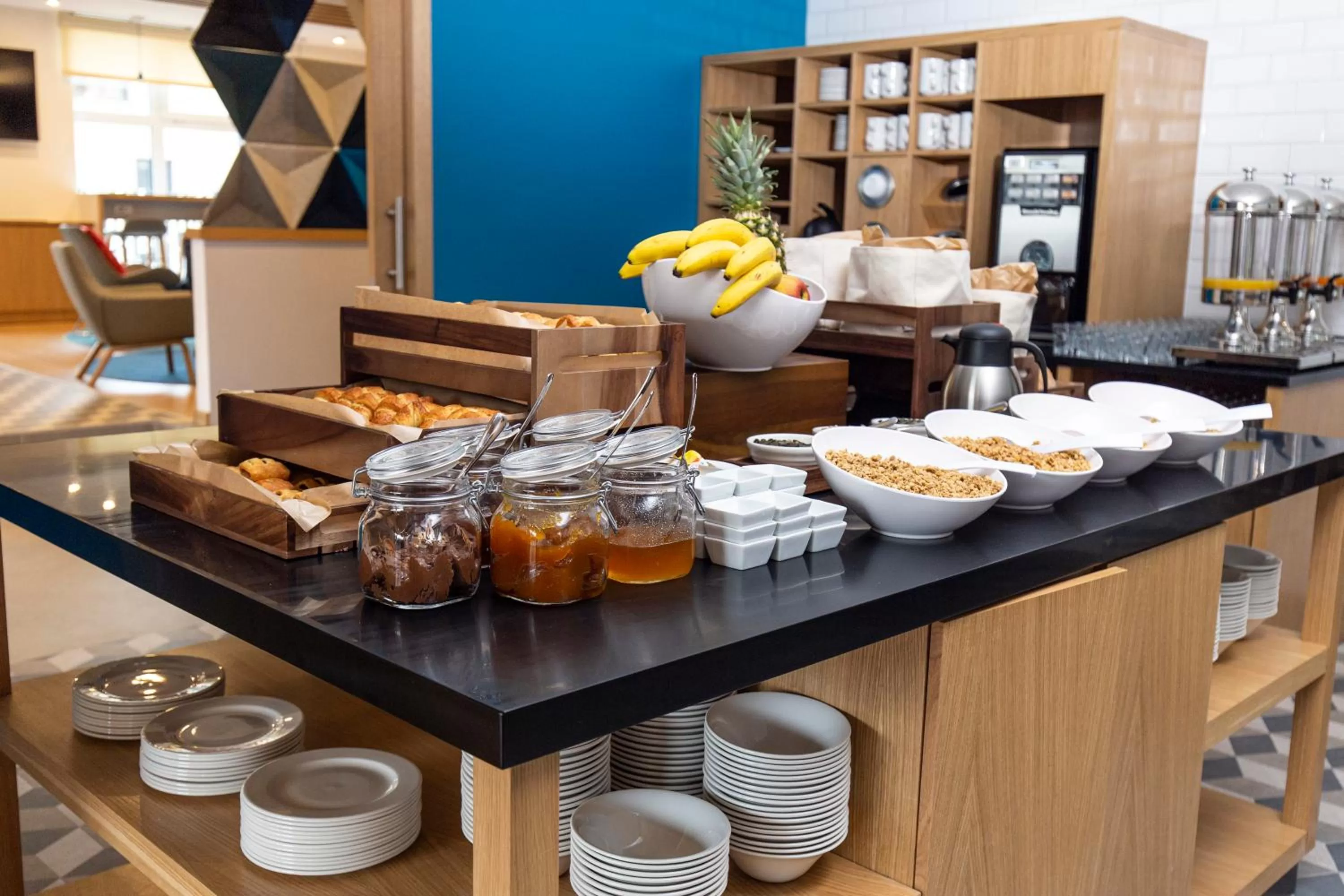 Breakfast in Holiday Inn Express - Ljubljana by IHG