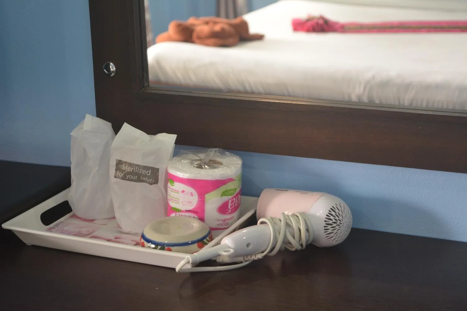 Photo of the whole room, Bed in Lanta Family resort