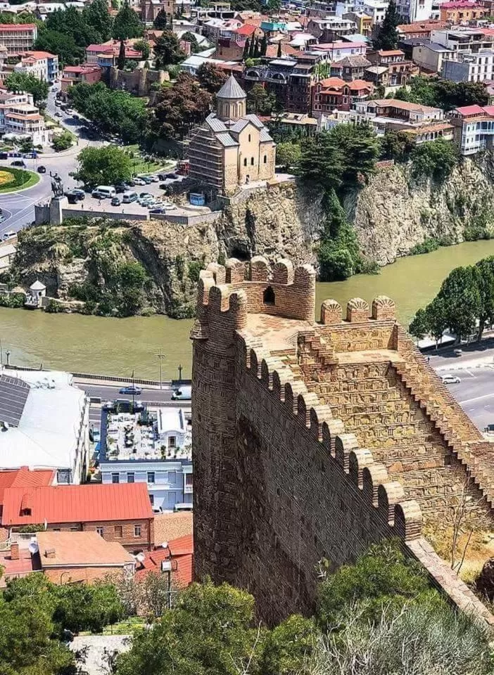Bird's-eye View in Apartment Marina