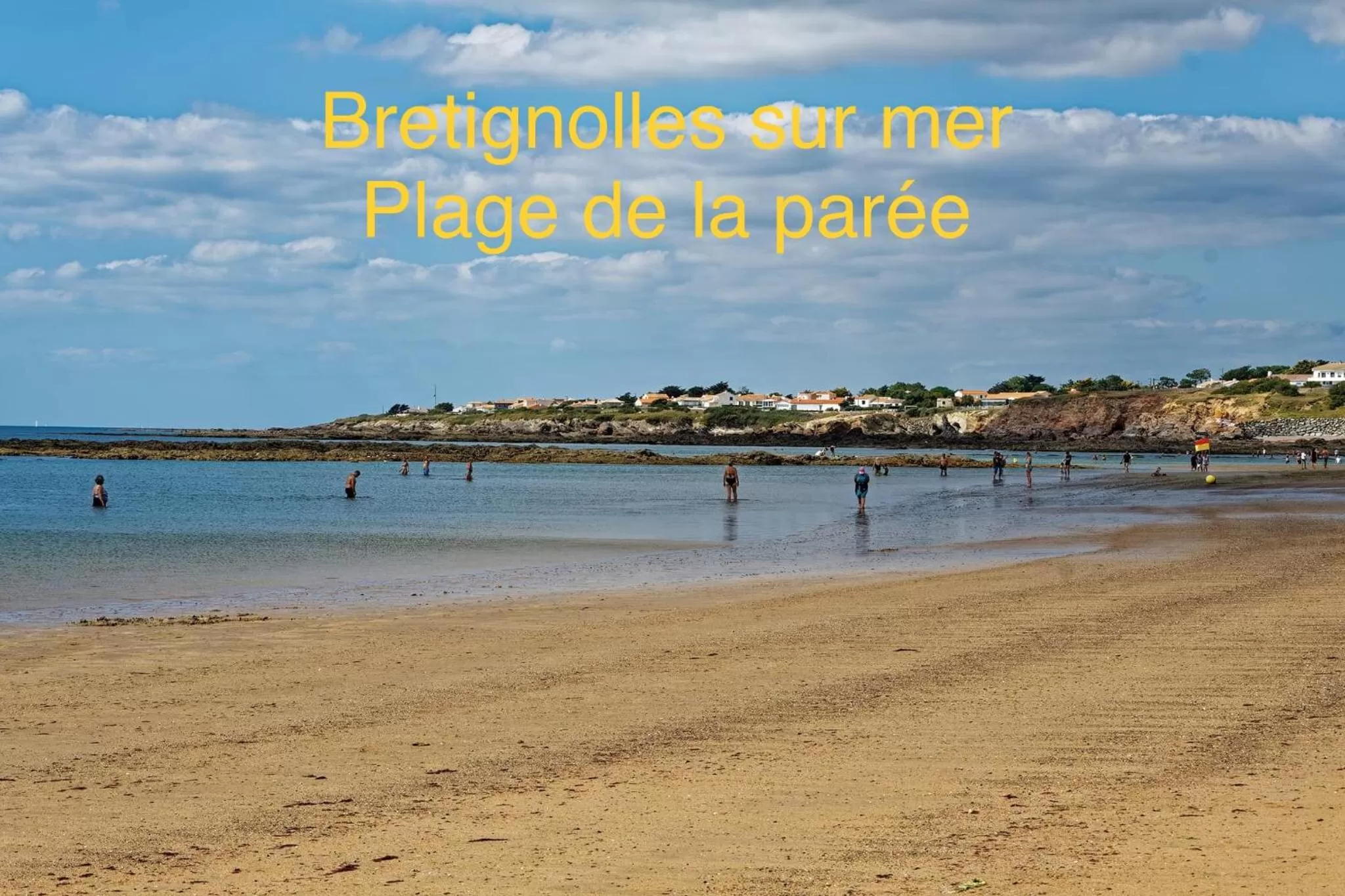 Beach in L Atypique