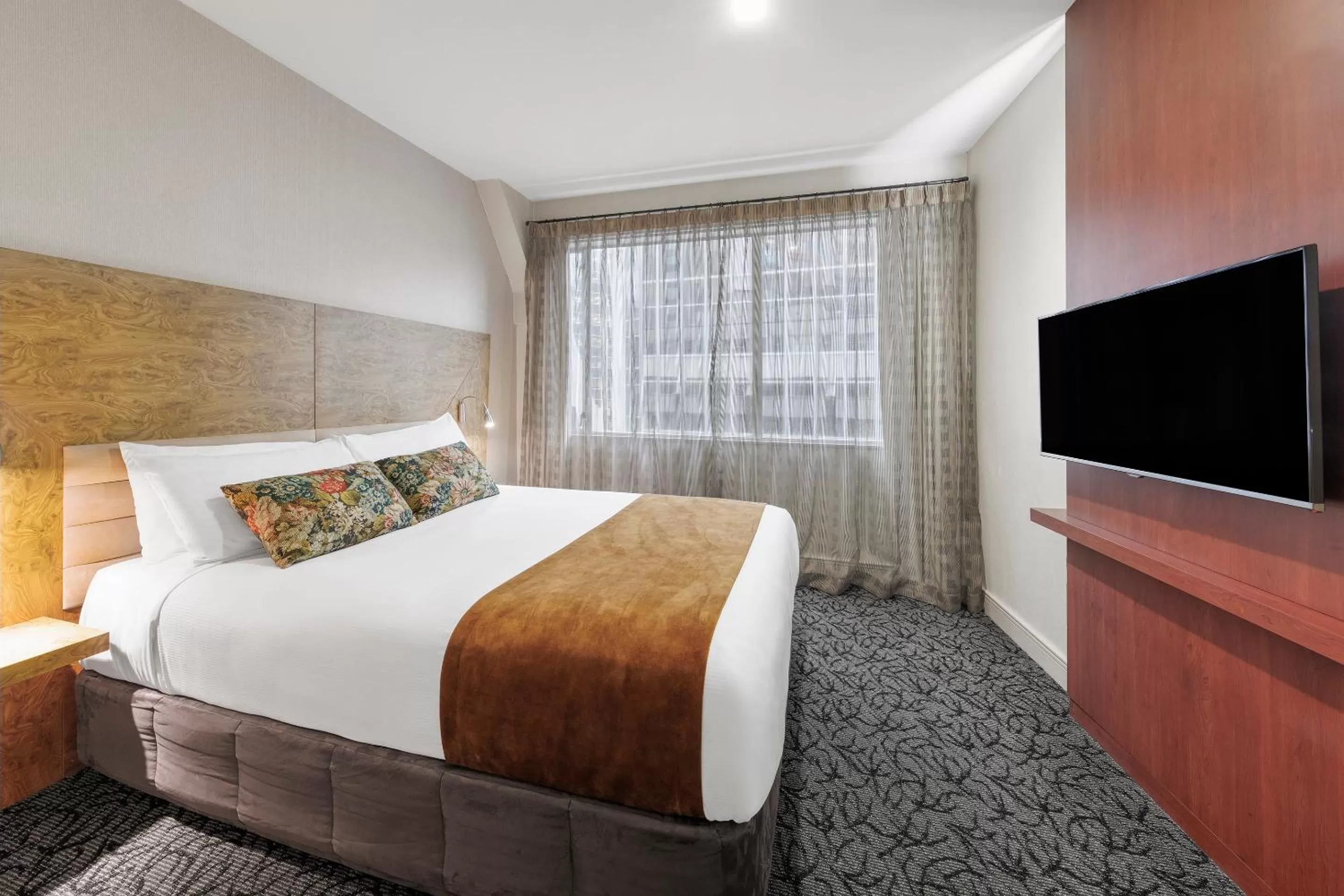 Bedroom, Bed in CityLife Wellington