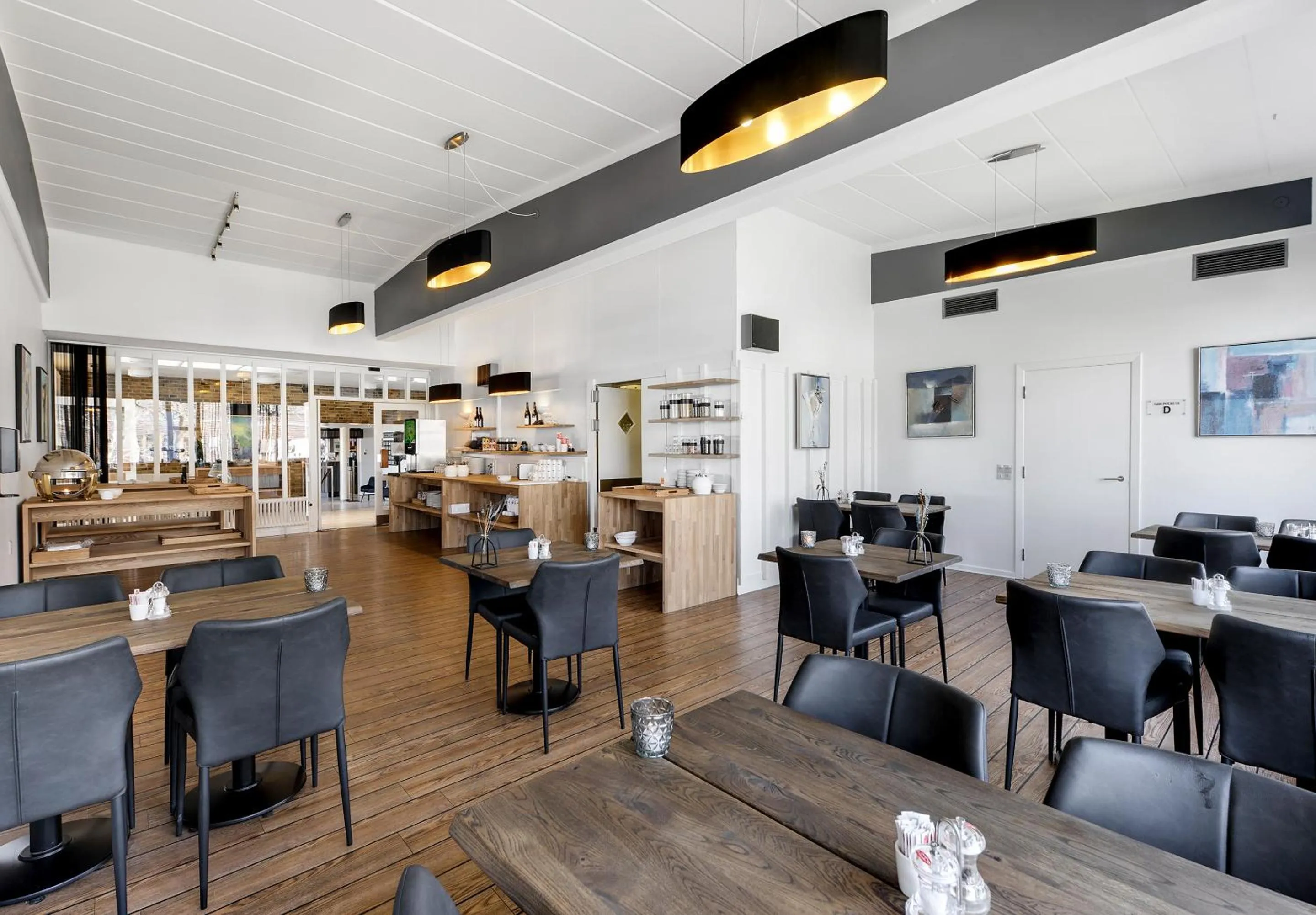 Restaurant/places to eat in Østergaards Hotel