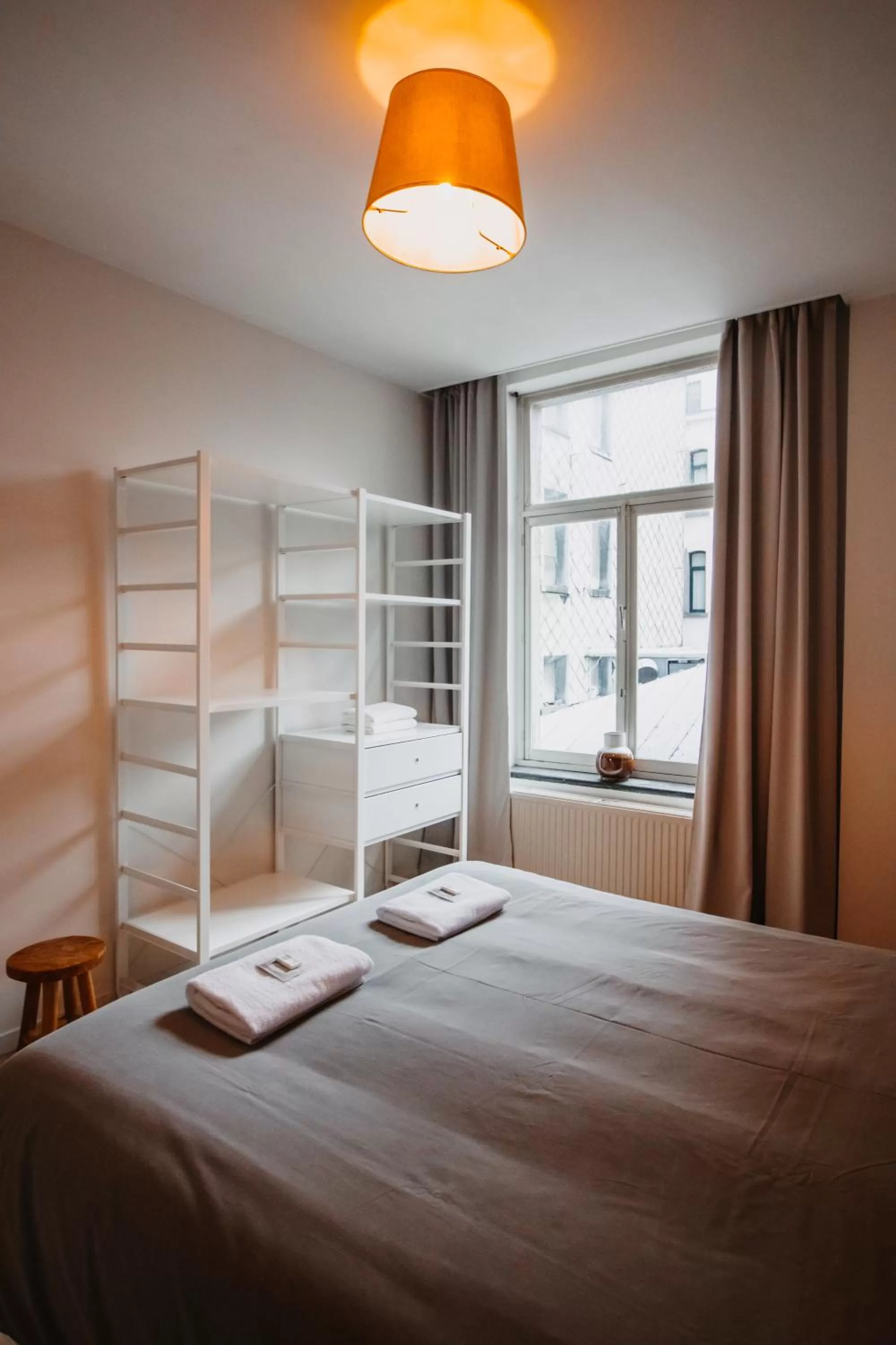 Bedroom, Bed in Central and Cozy in Brussels