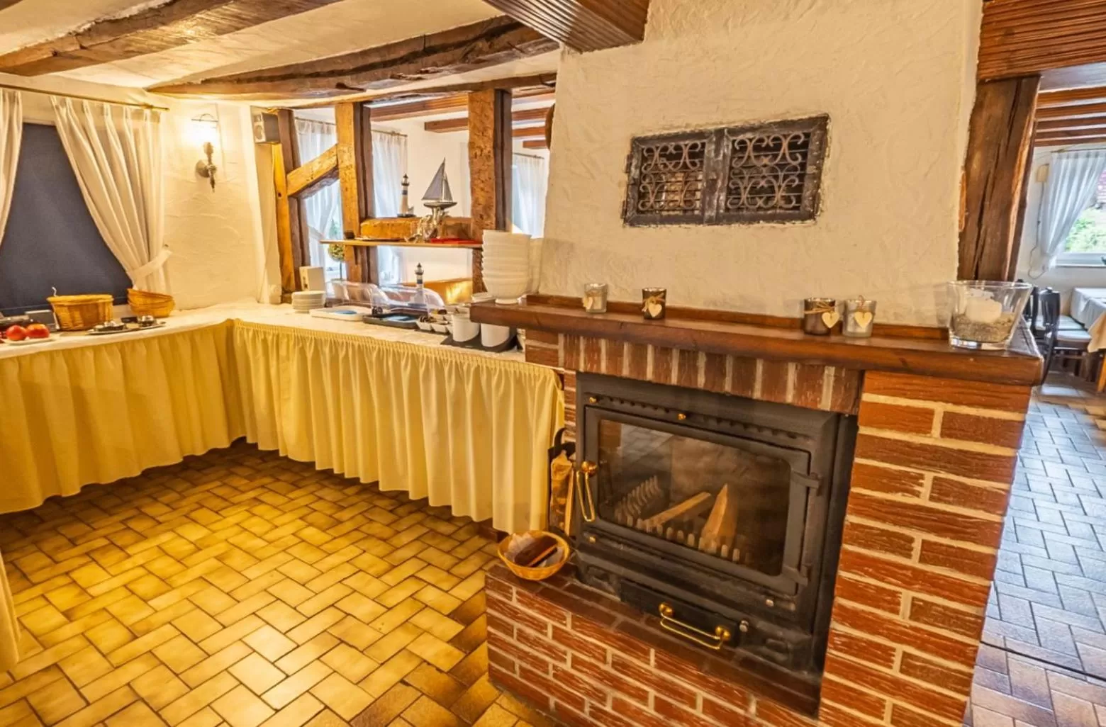 Breakfast in Hotel-Gasthof zum Ritter