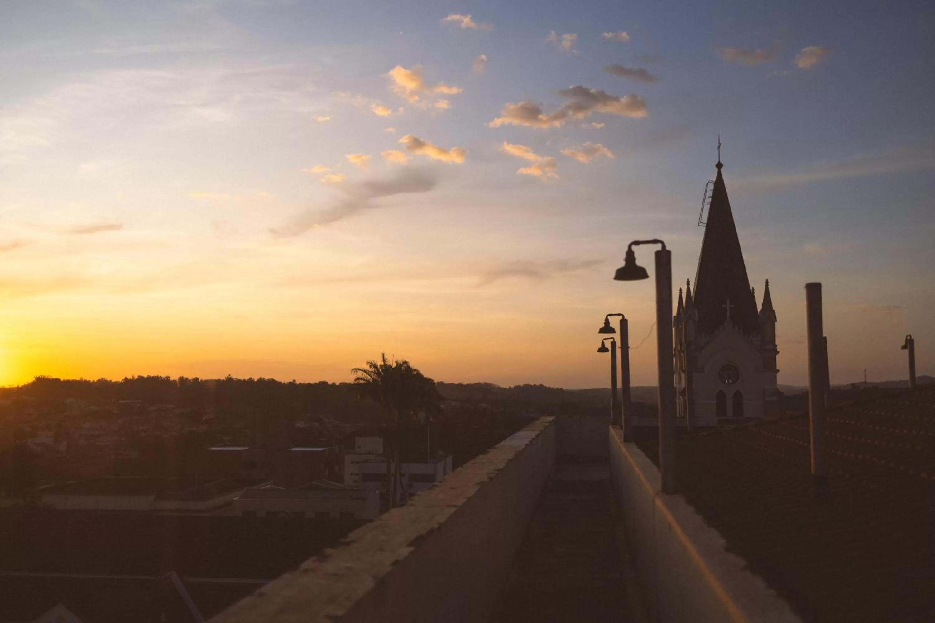 Bird's eye view, Sunrise/Sunset in Libero Hotel