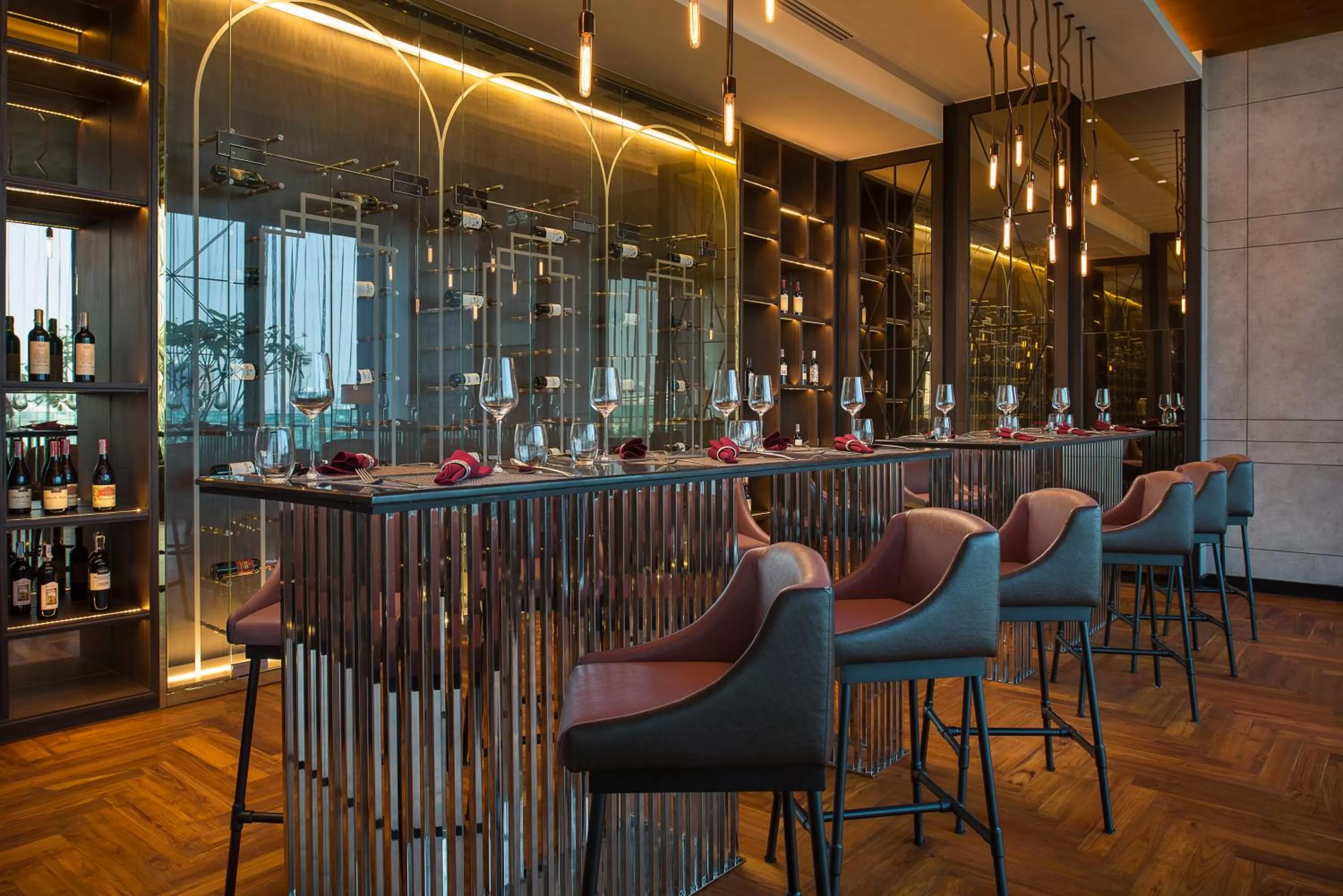 Lounge or bar in Mercure Bangkok Makkasan