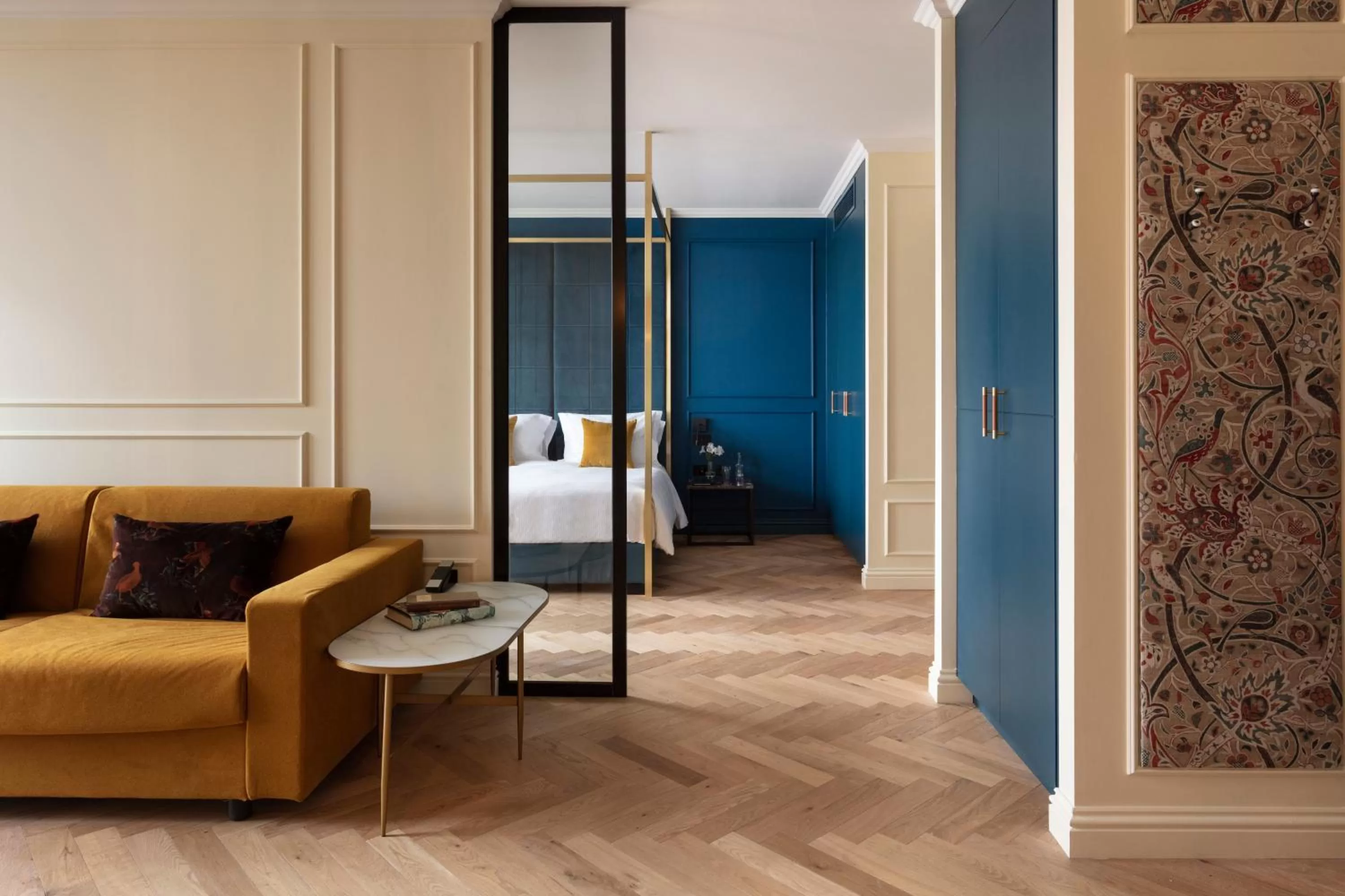 Photo of the whole room, Bed in SCHLOSS Roxburghe, part of Destination by Hyatt