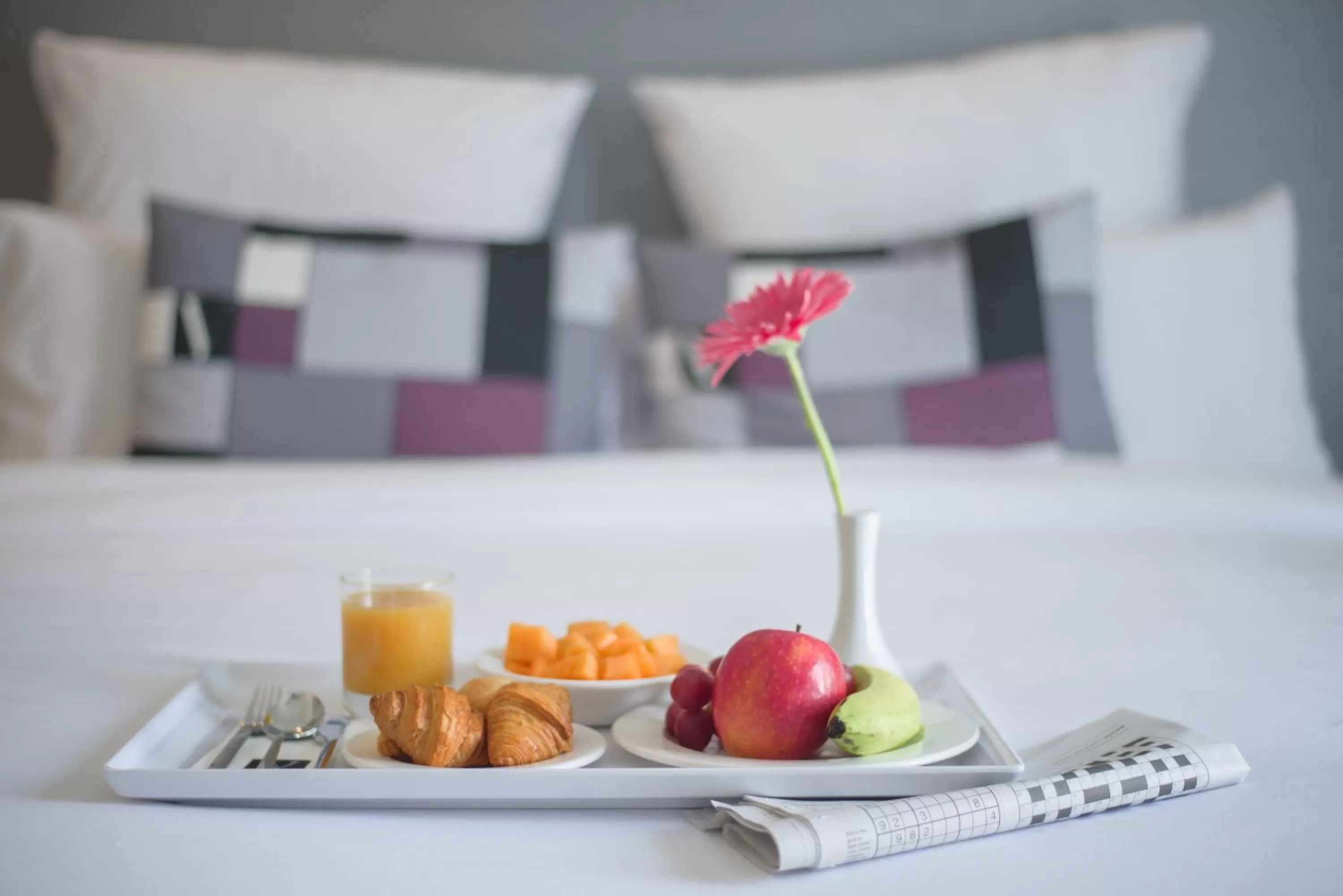 Breakfast, Bed in Hotel Valentina